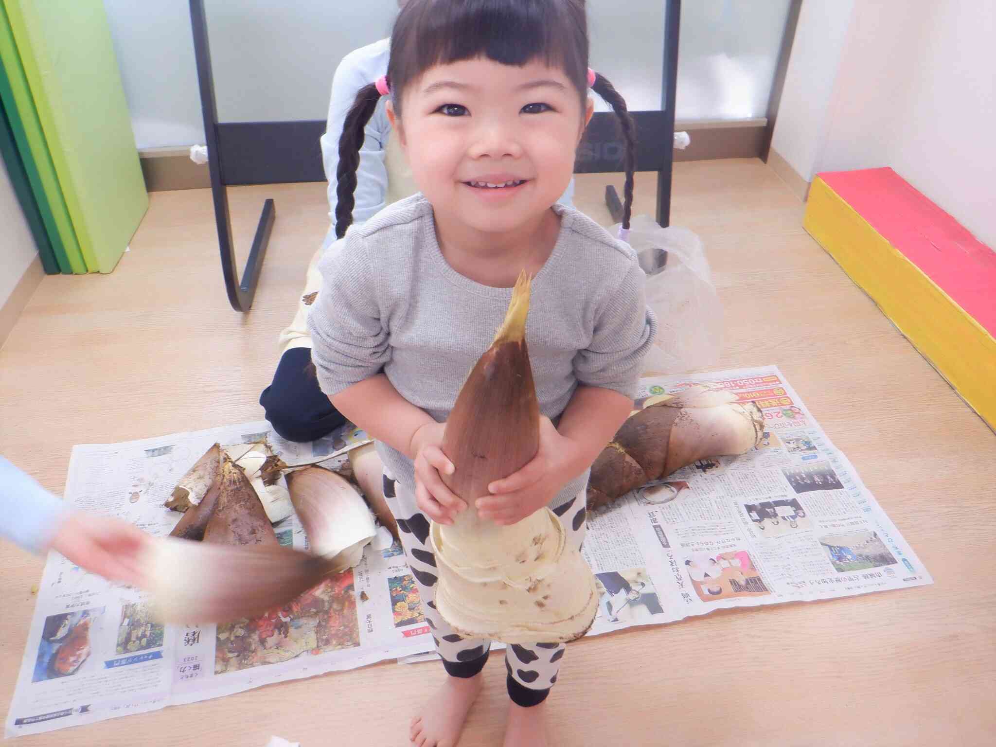 おもたーい！