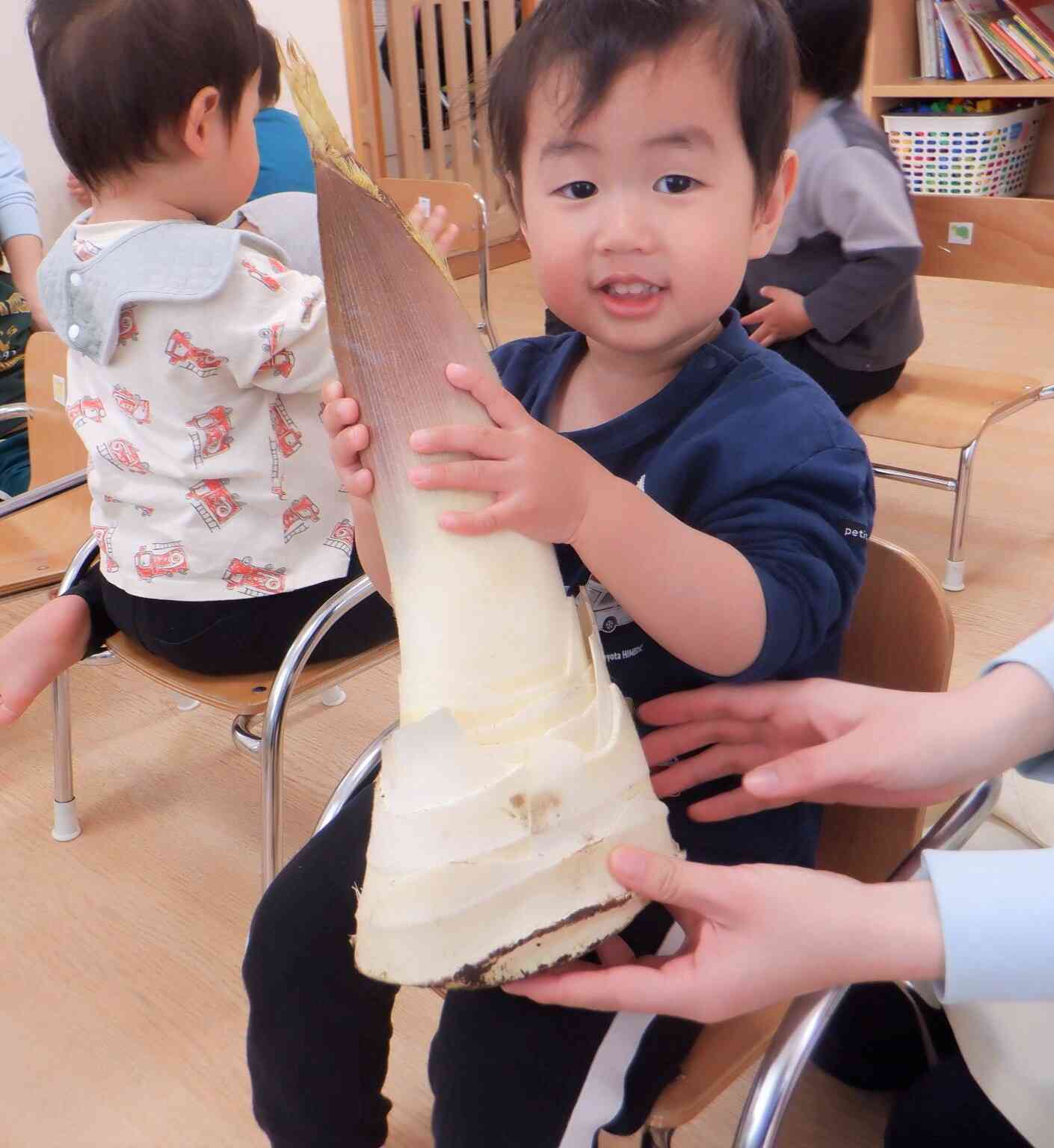 おっきいね～！