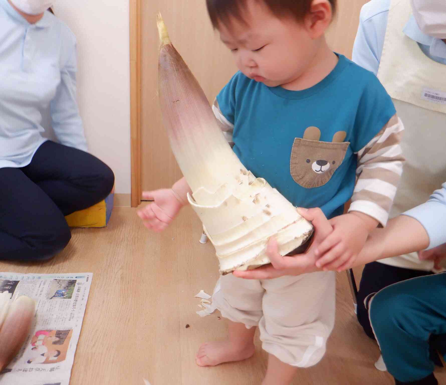 不思議な形！
