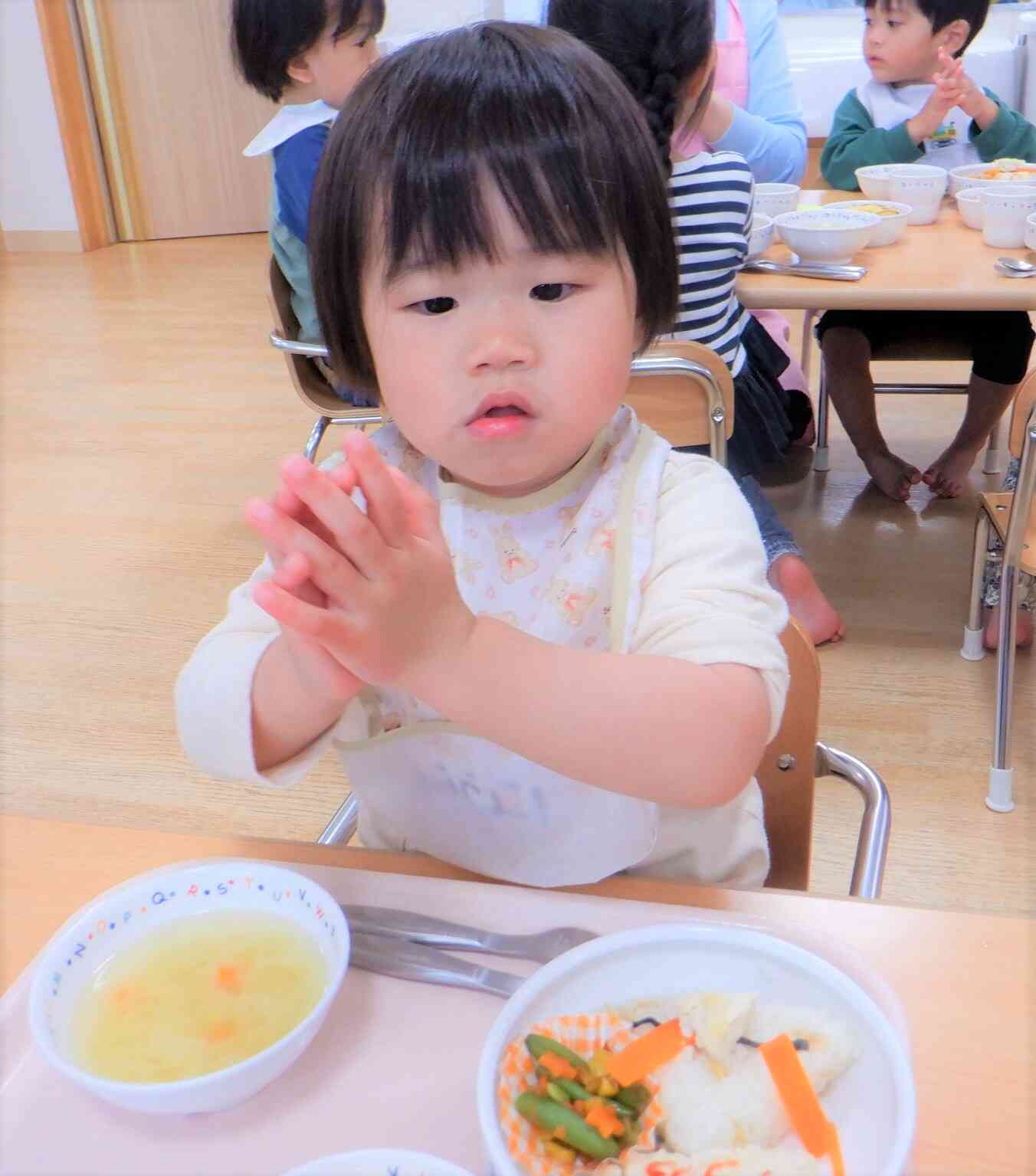 上手にいただきますが出来ますよ♪