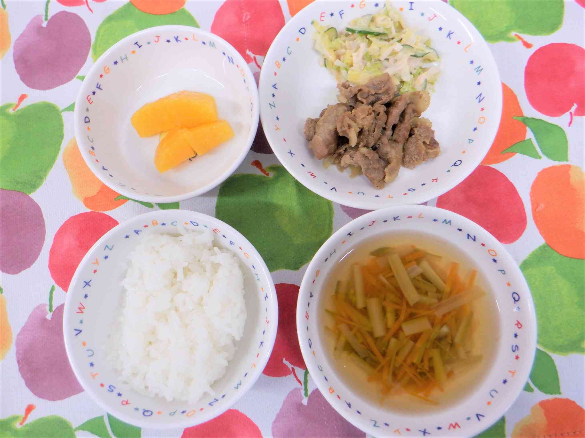 ５月２６日の給食