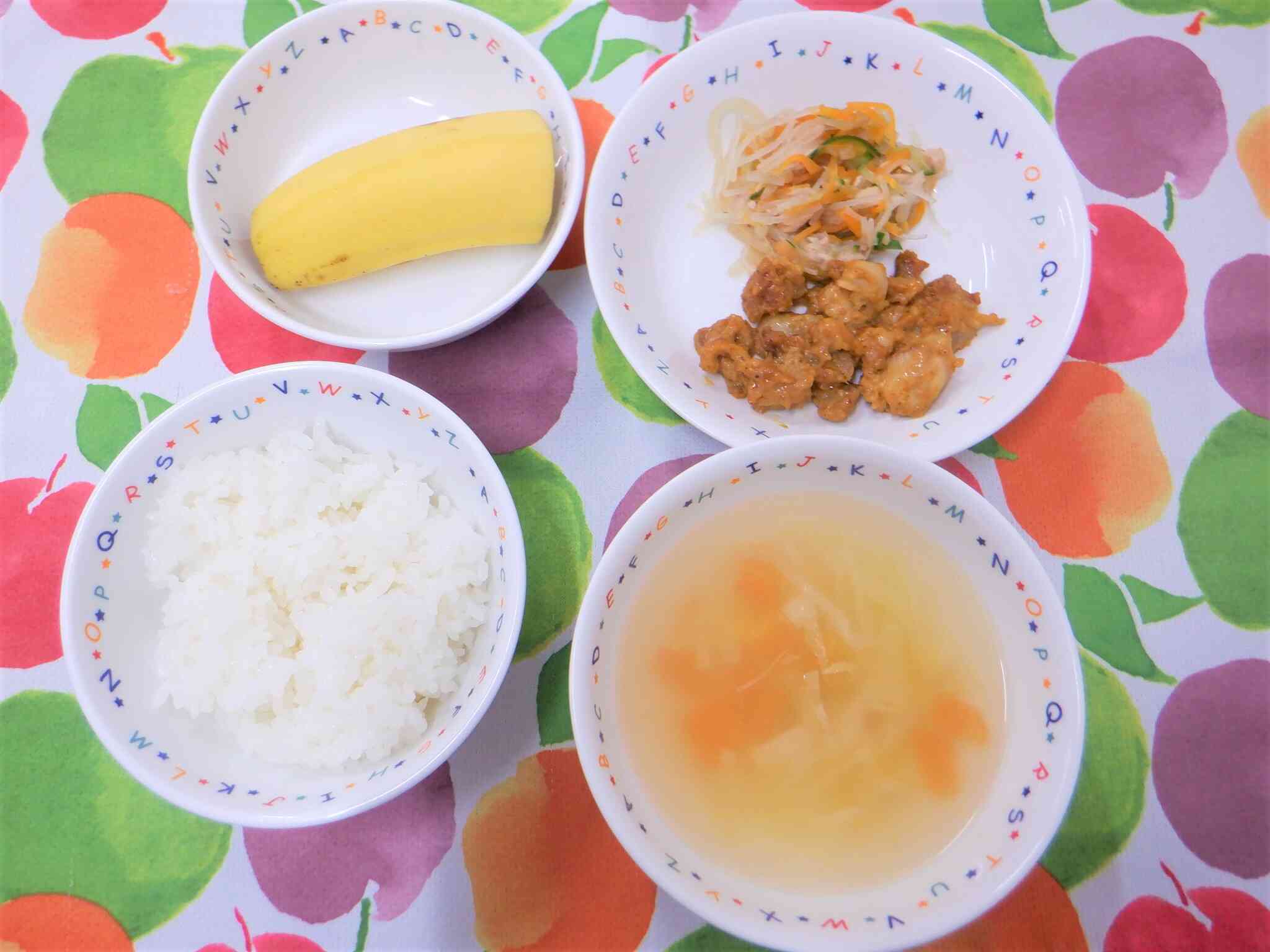６月２日の給食