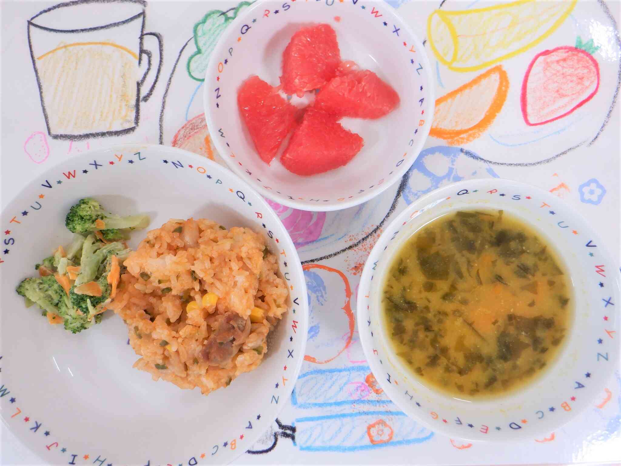 ６月１２日の給食