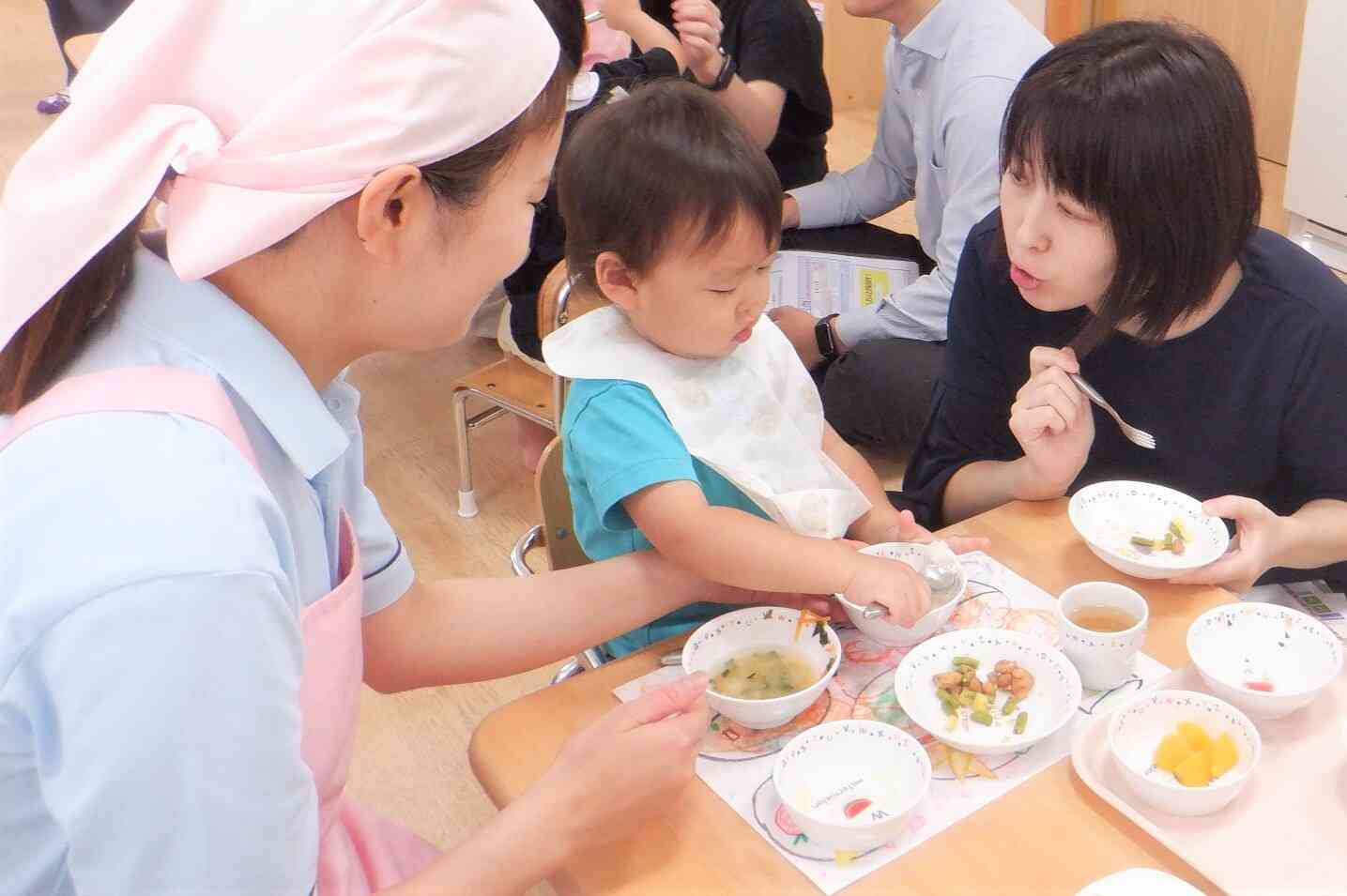 給食試食会