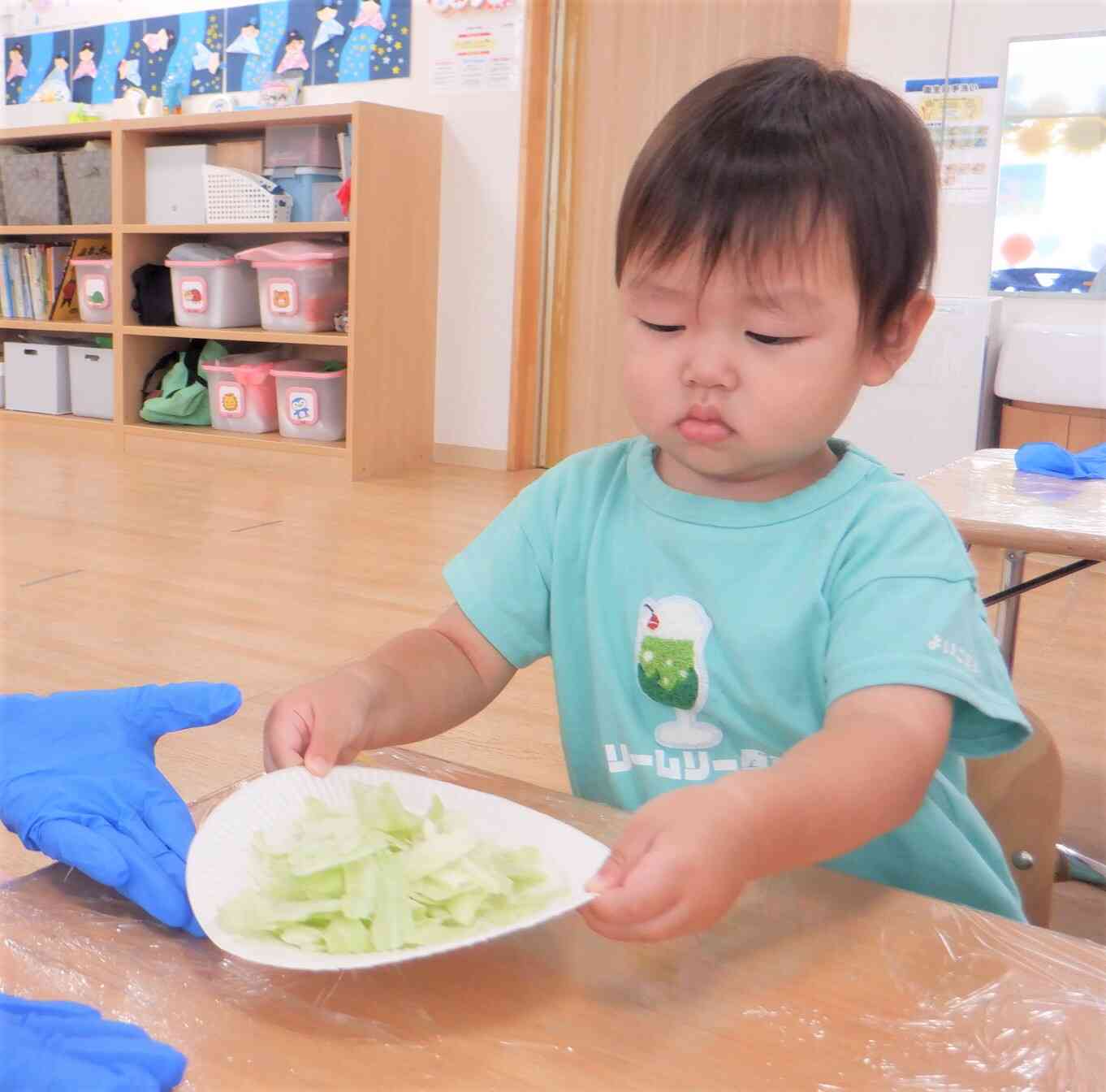 はい、どうぞ～！