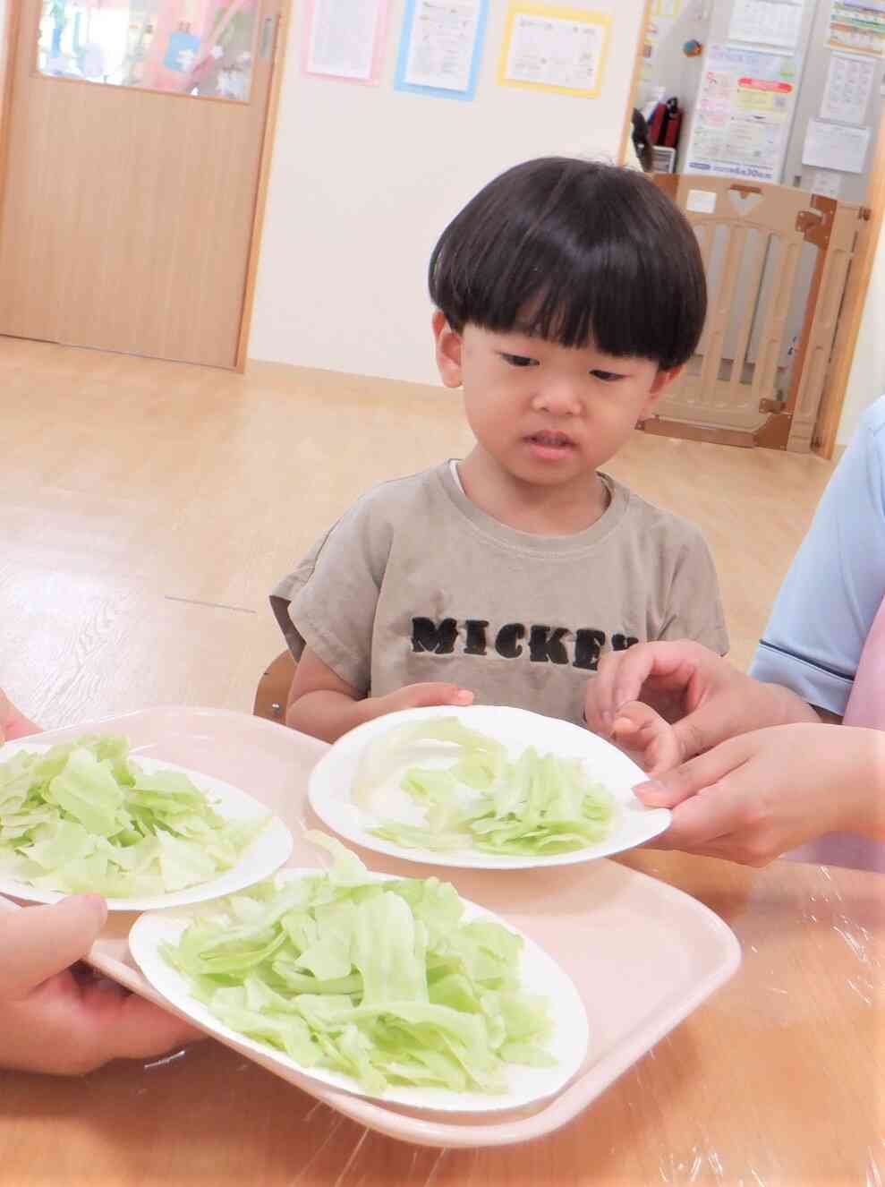 先生と一緒にどうぞ！