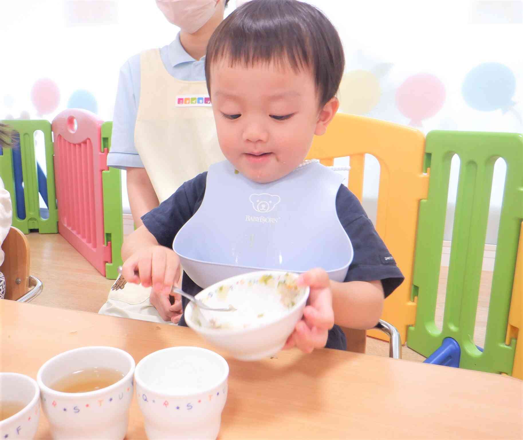 完食～♪