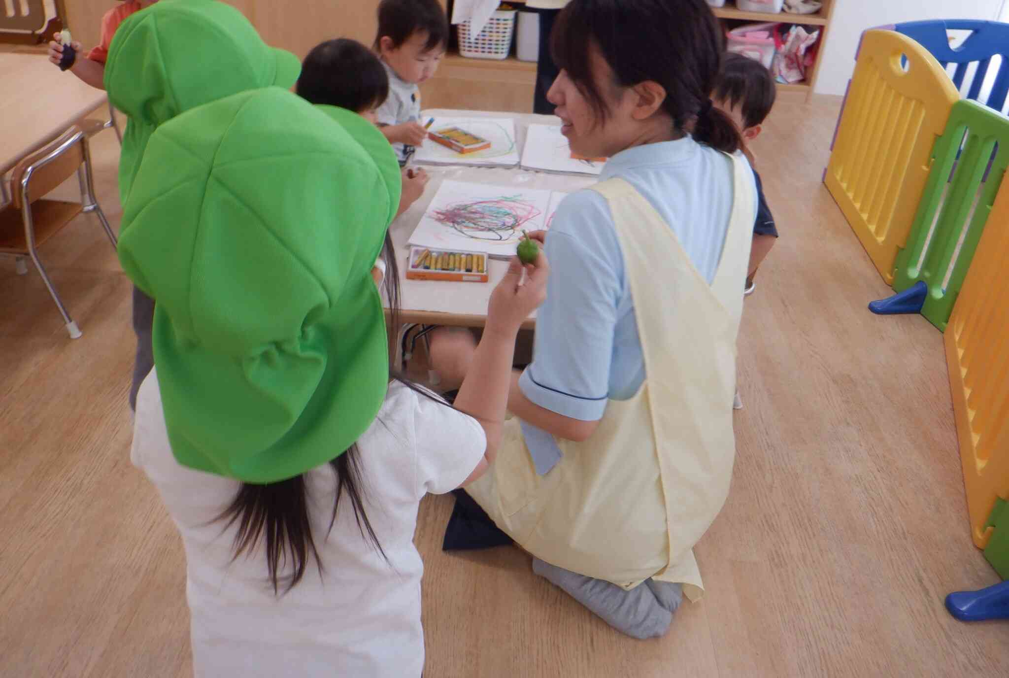 みてみて～！