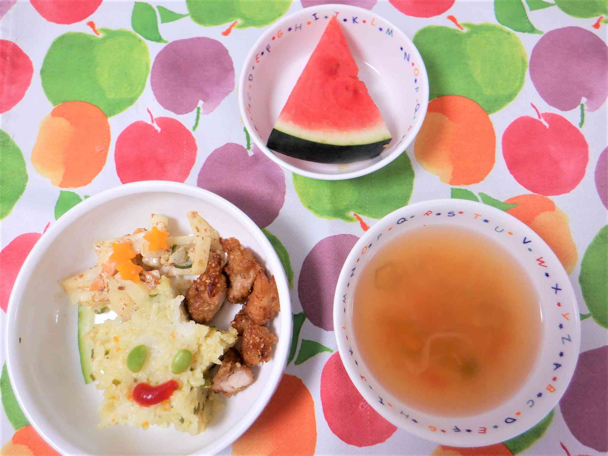 七夕給食