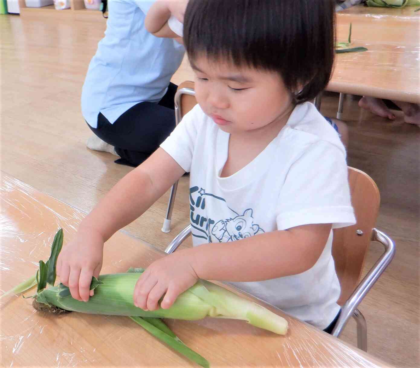 真剣に取り組んでましたよ！
