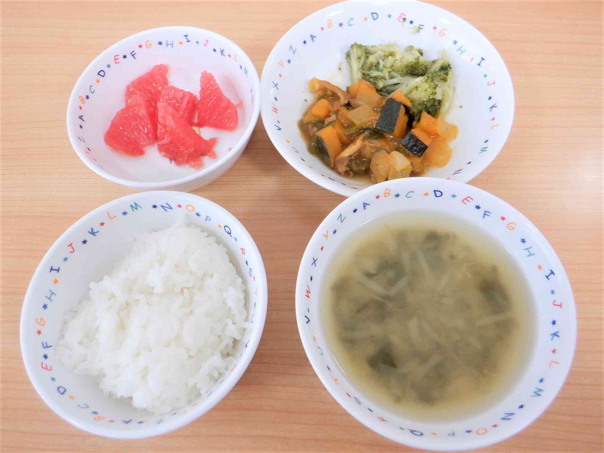 ７月２日の給食
