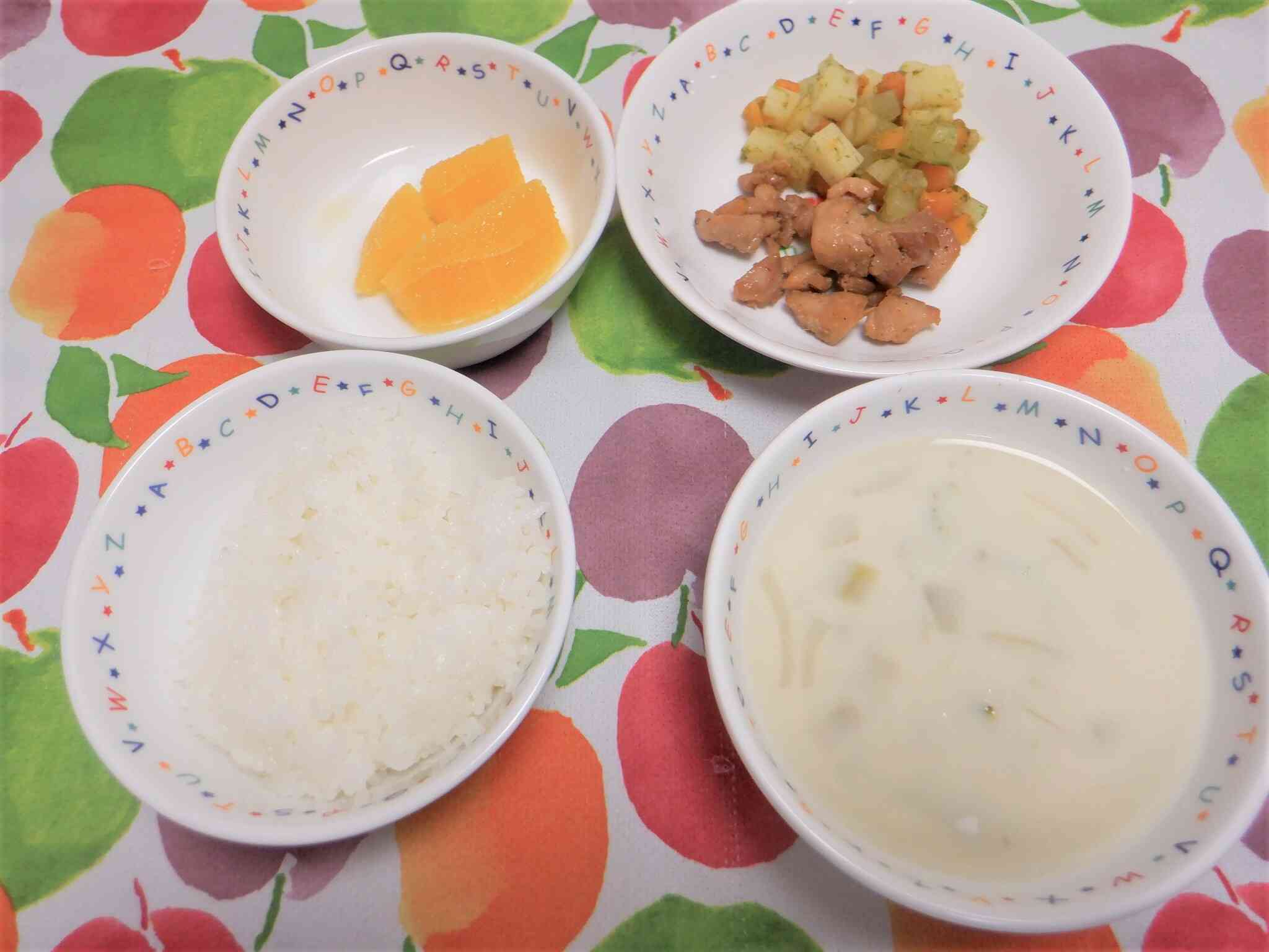 ７月２８日の給食
