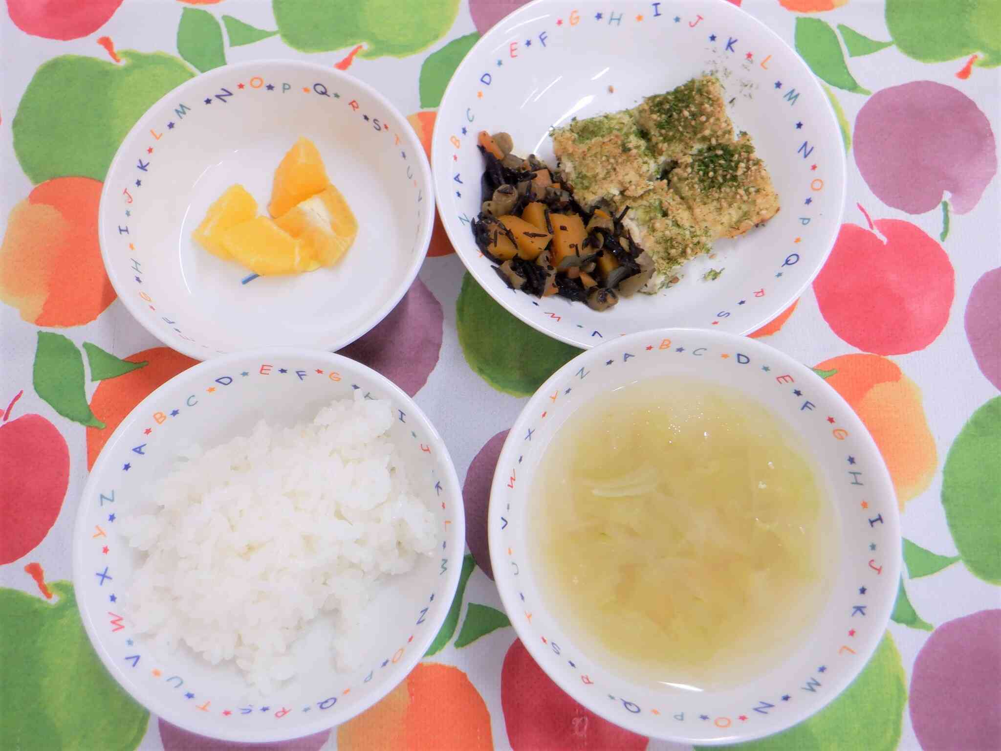 ８月５日の給食
