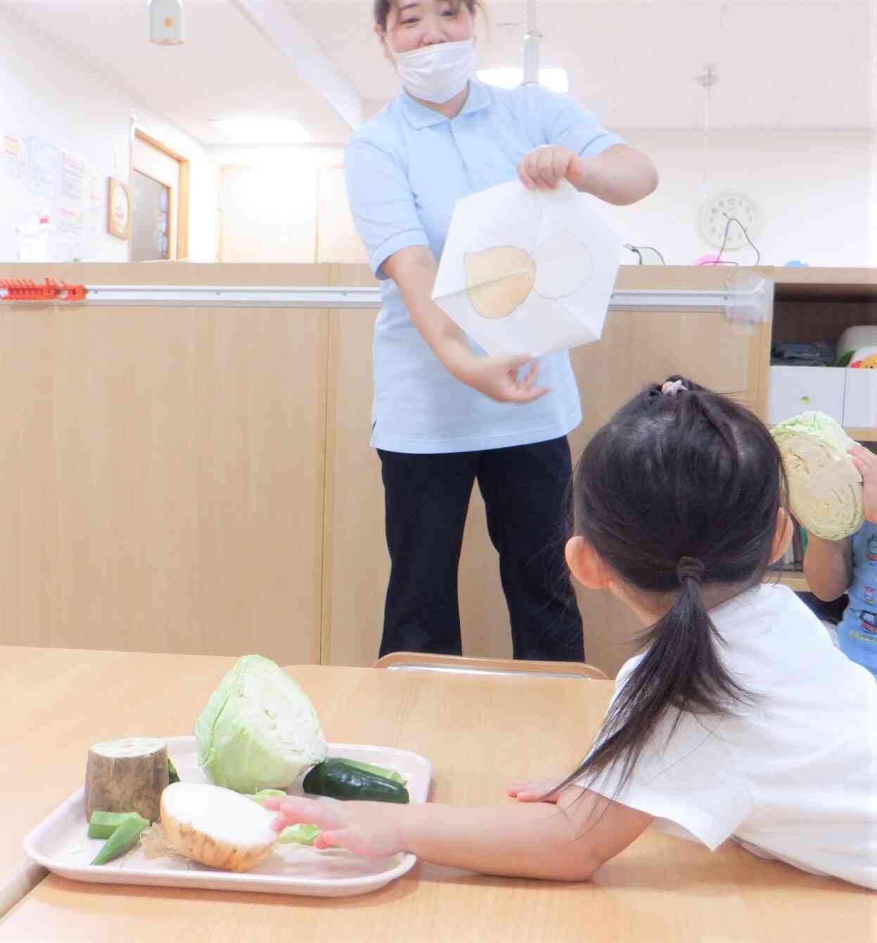 どれかな～？