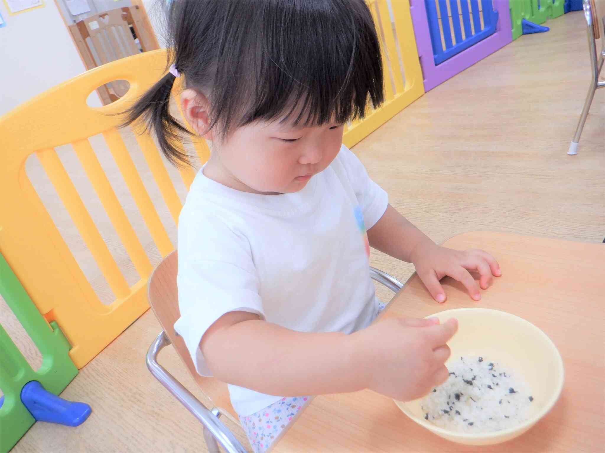 お米の違いを見てみよう！