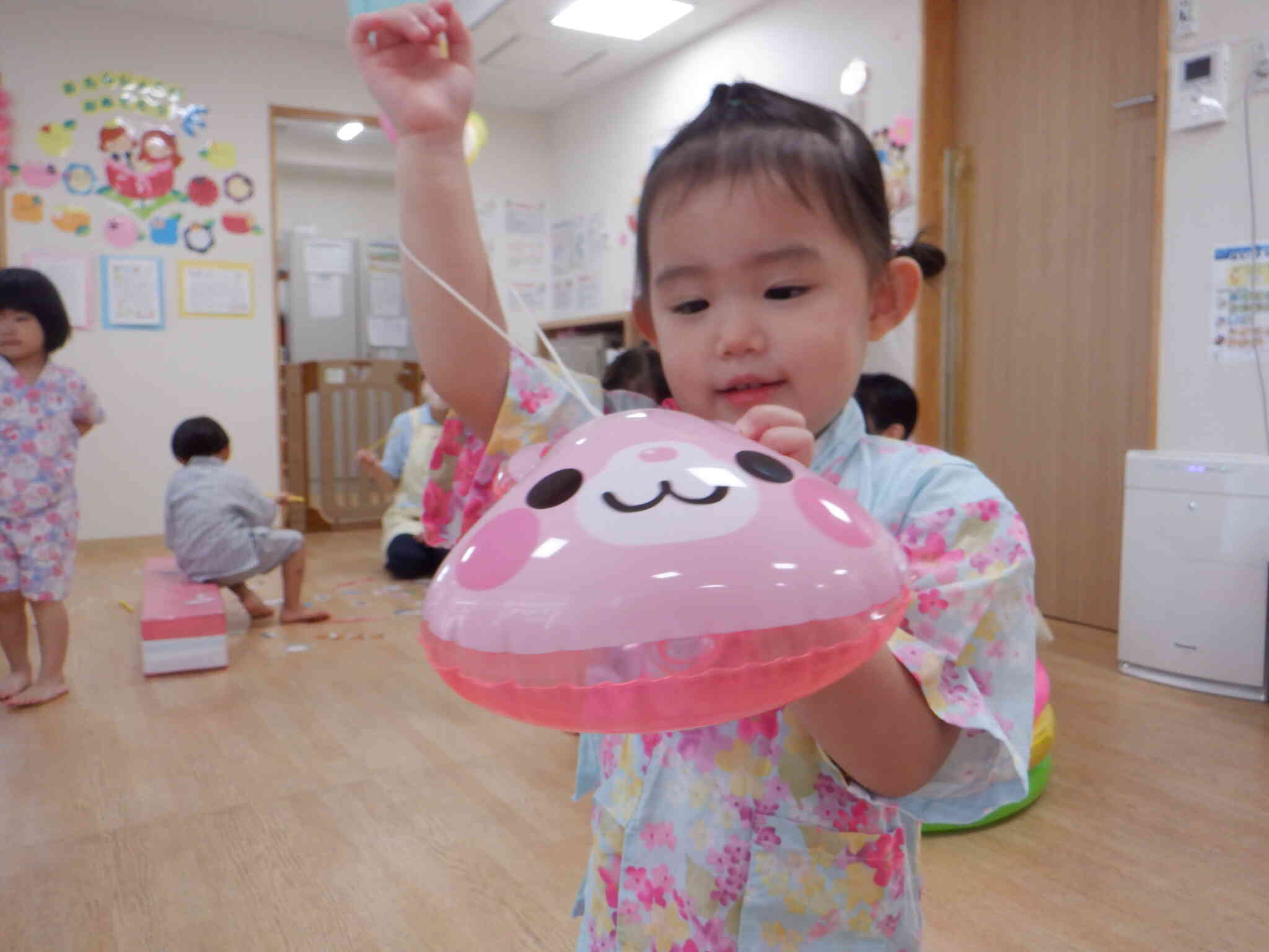 うさぎさんだったよ～！