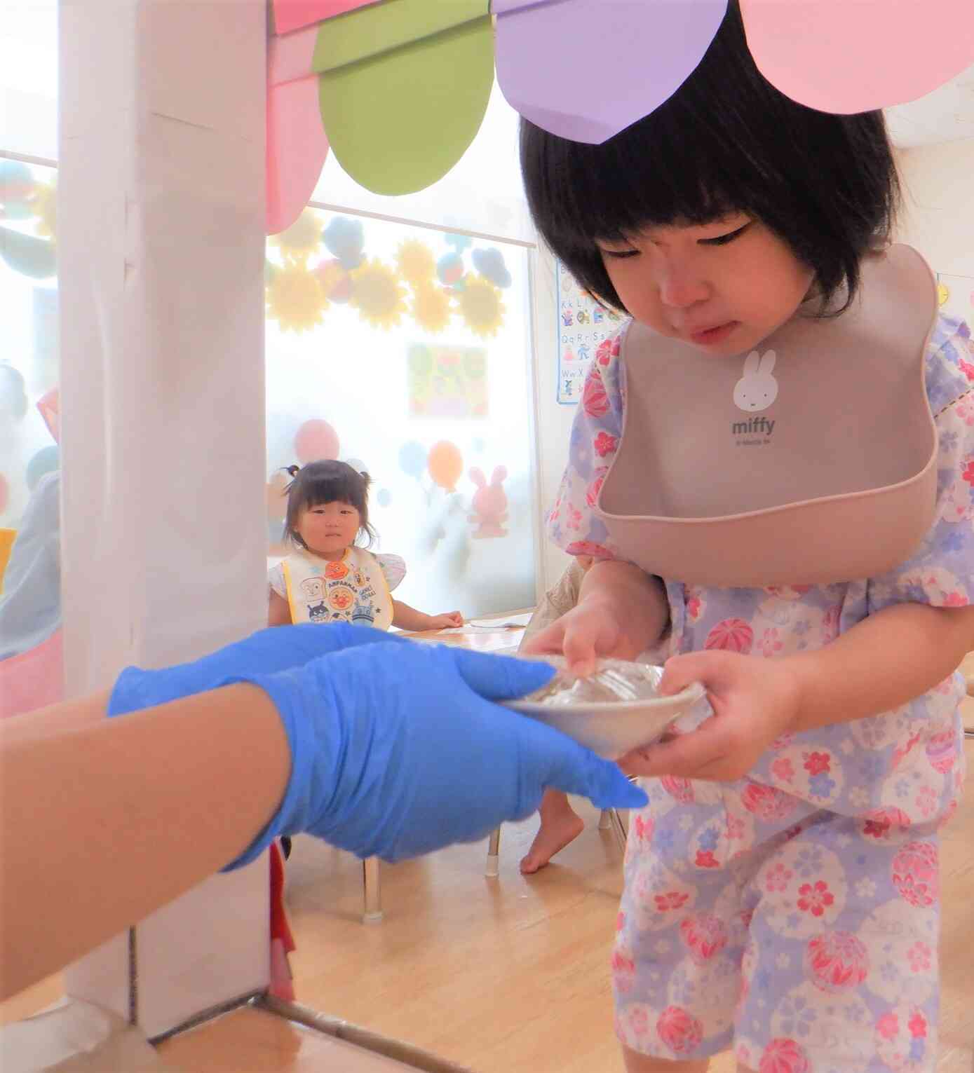 大好きなおにぎりだよ！