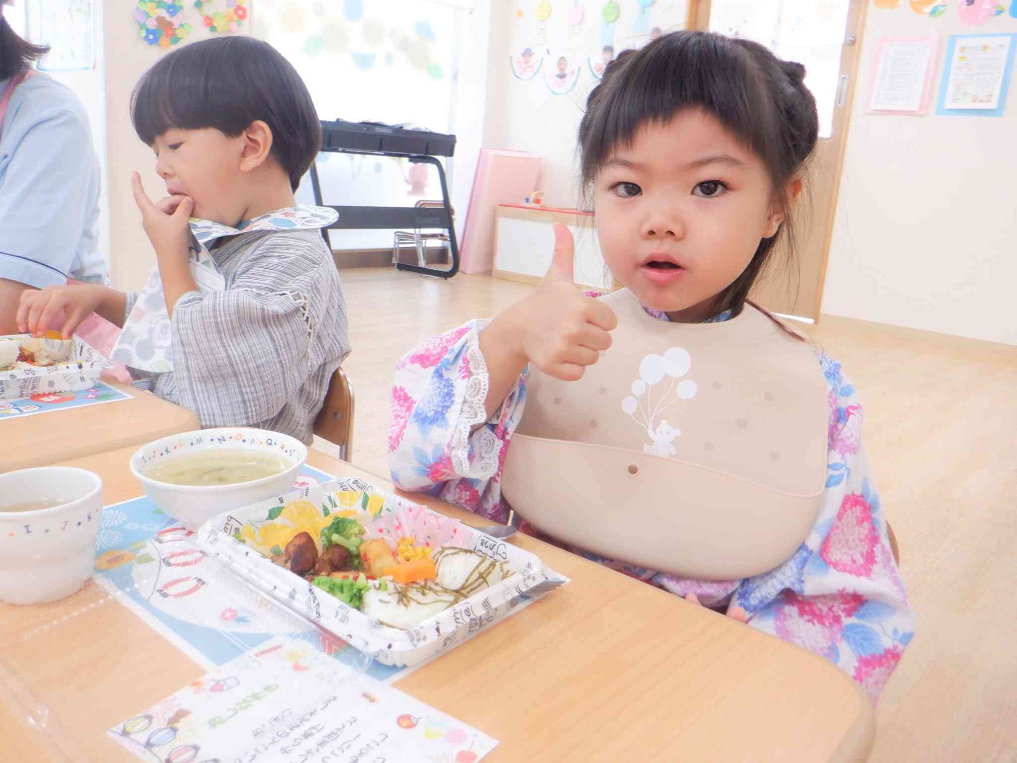 美味しい！と褒めてもらえました☆