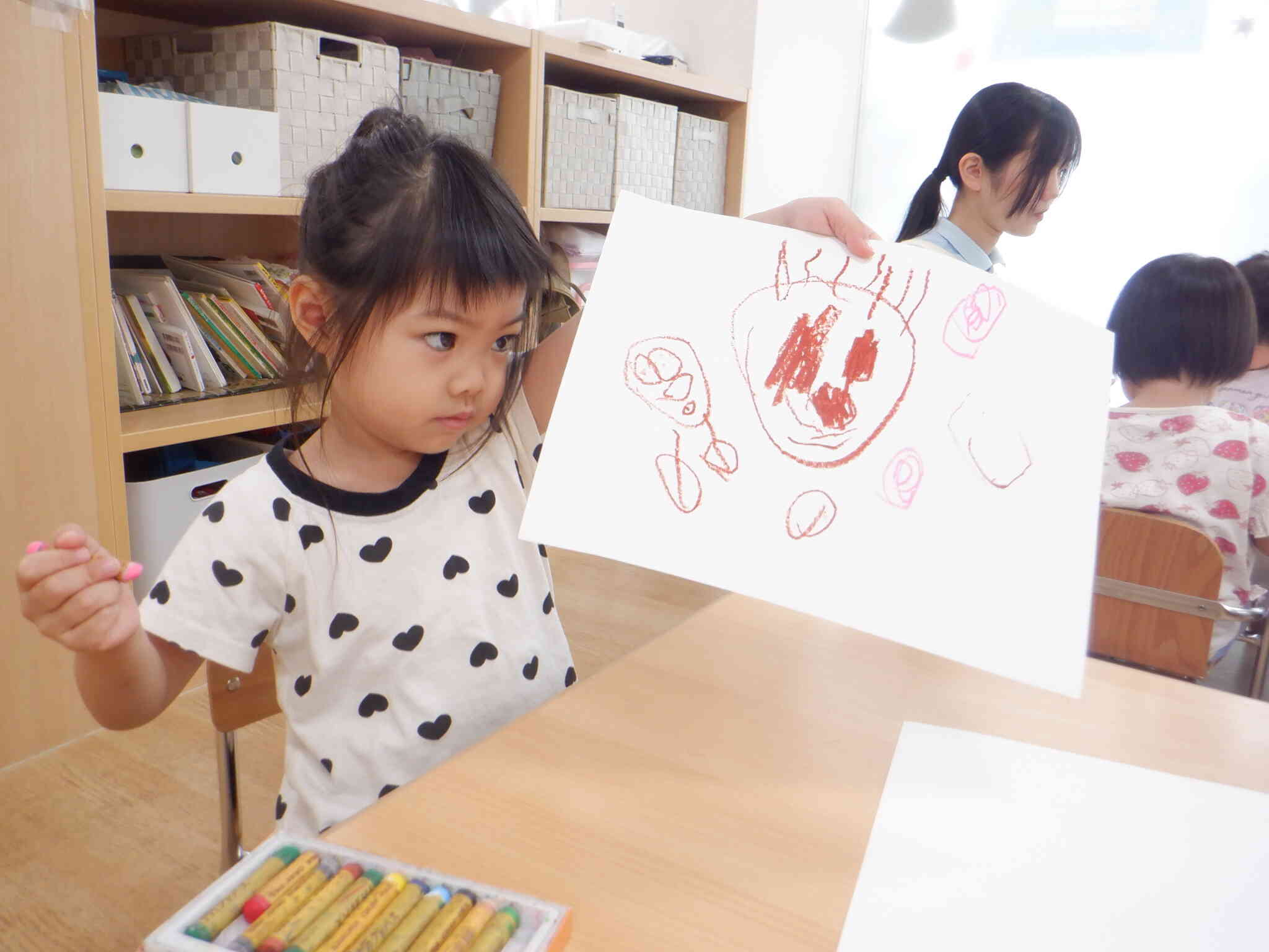 お絵かき大好き！