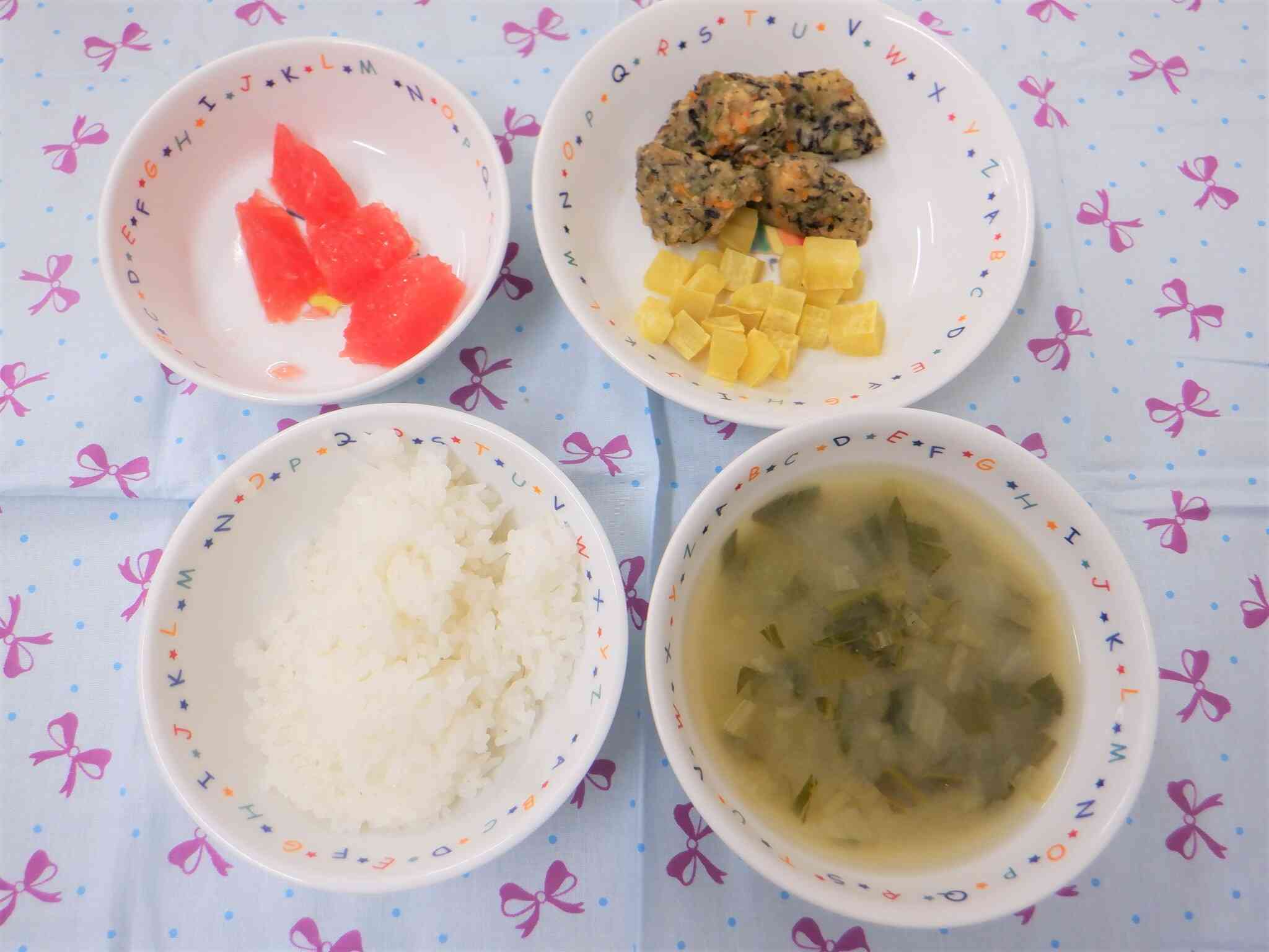 ９月８日の給食