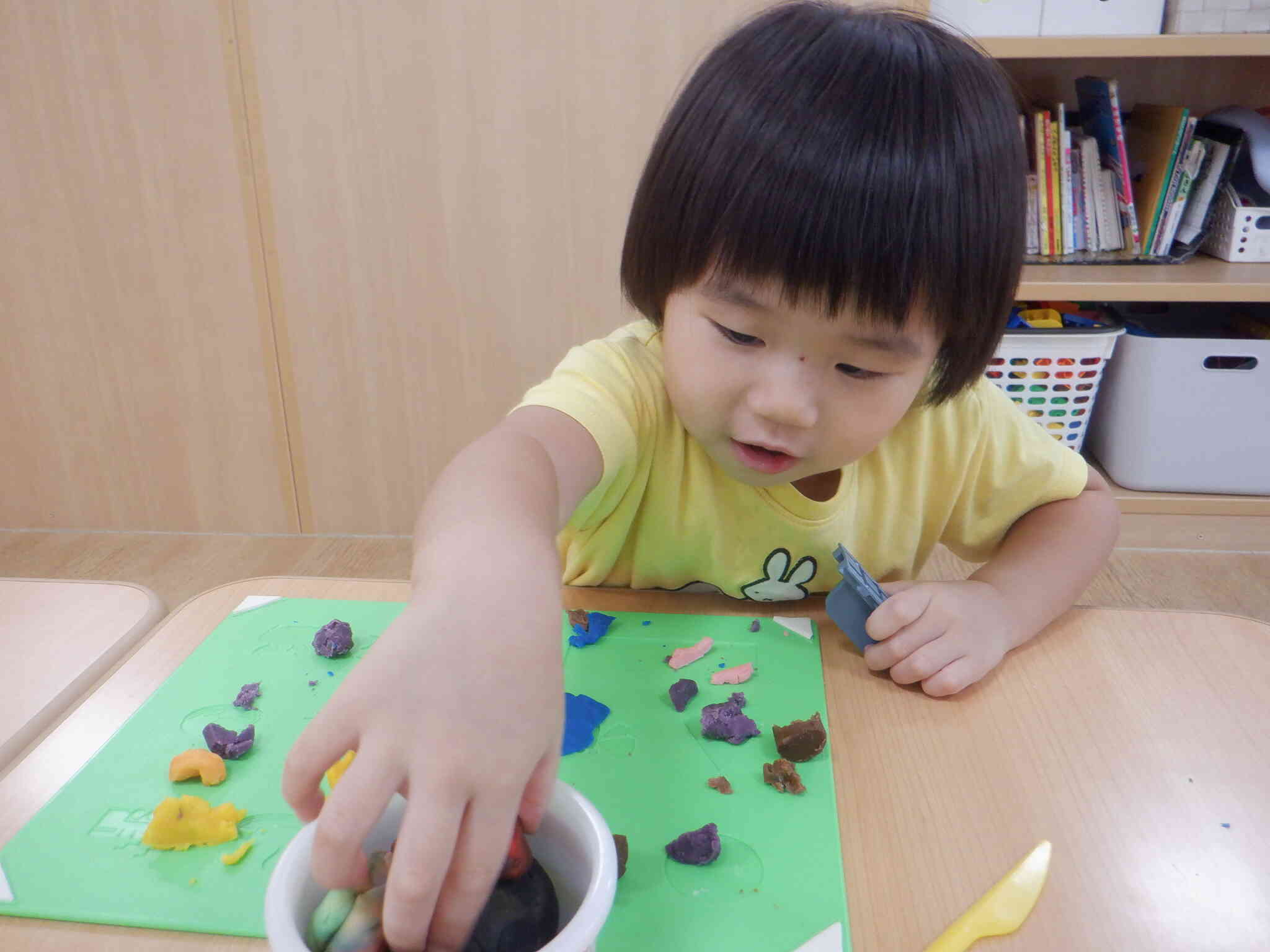 粘土遊び
