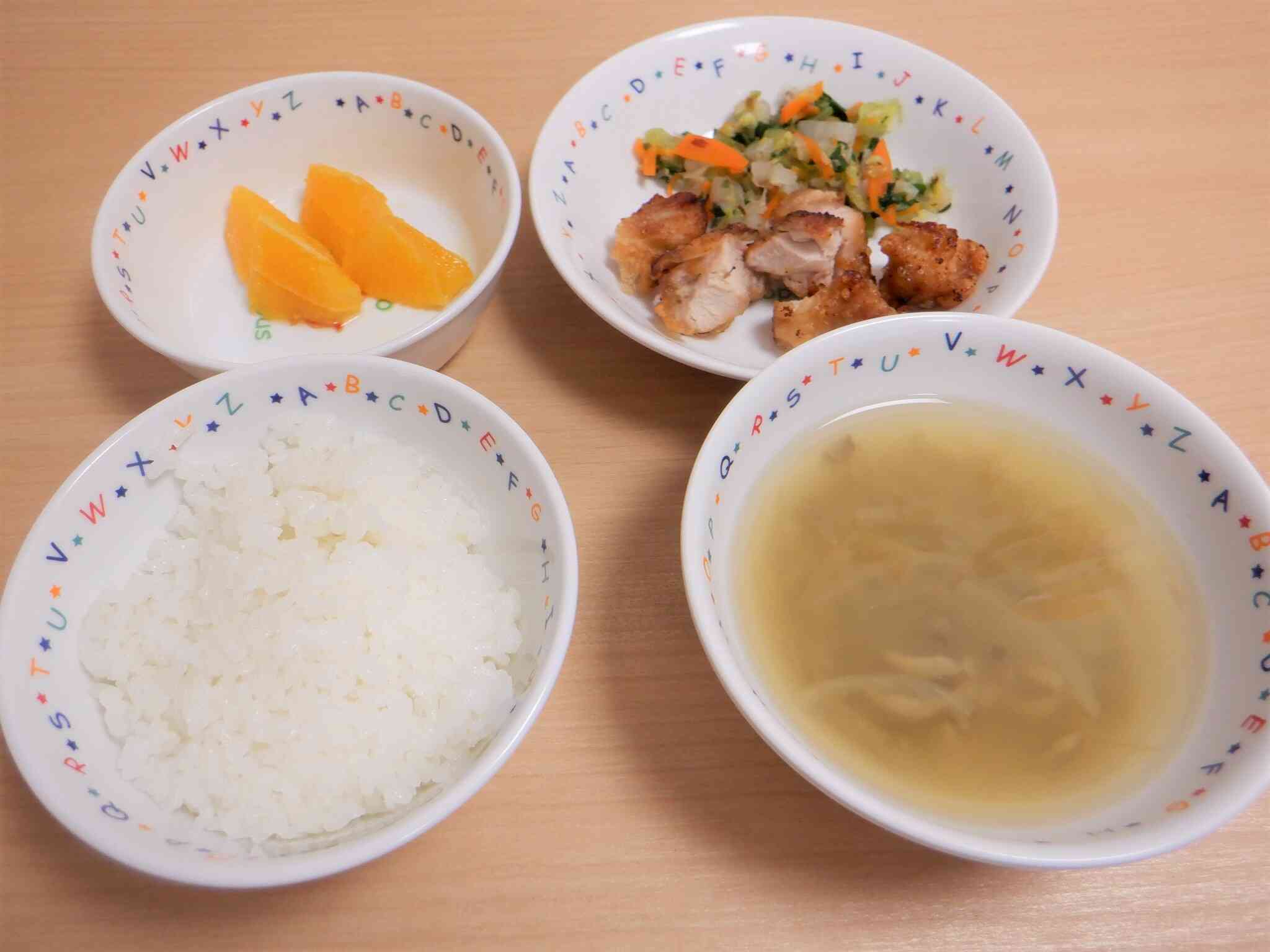 １０月１６日の給食