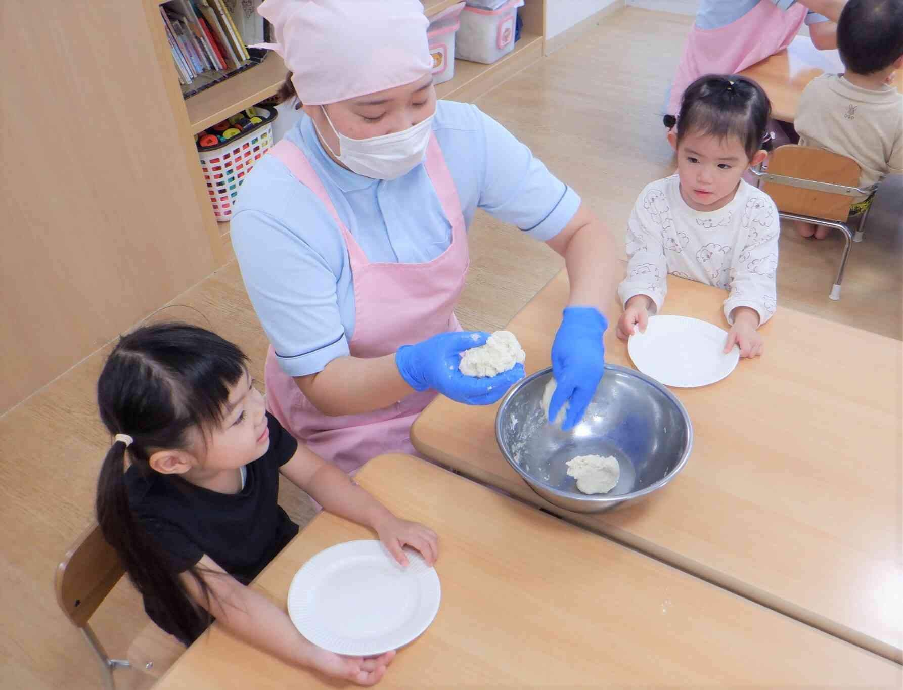 お月見団子を作ろう！