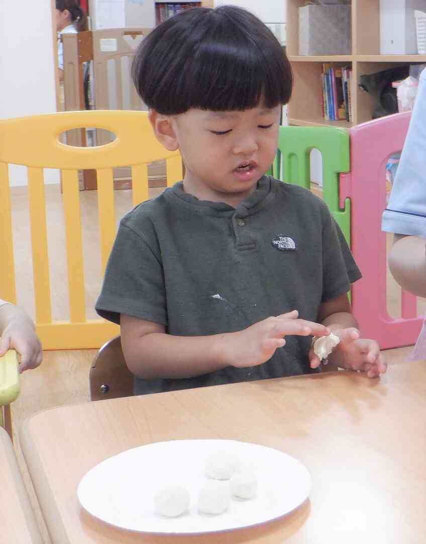 お団子をもういっこ！