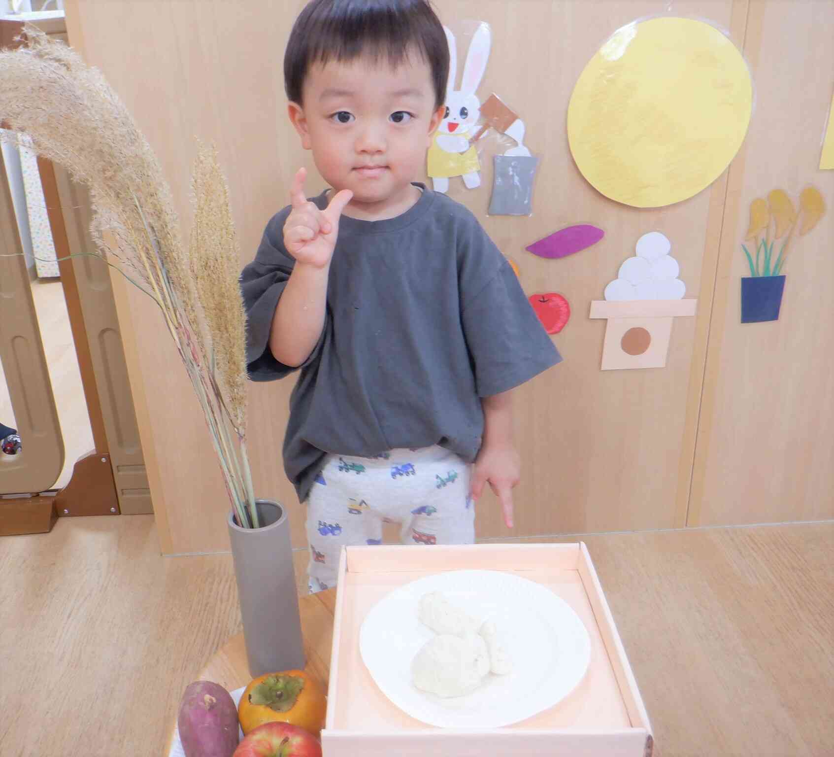 決めポーズばっちりです☆