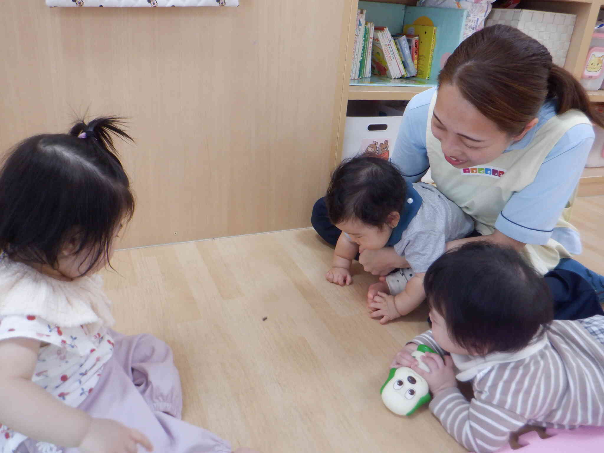 みんなで観察！