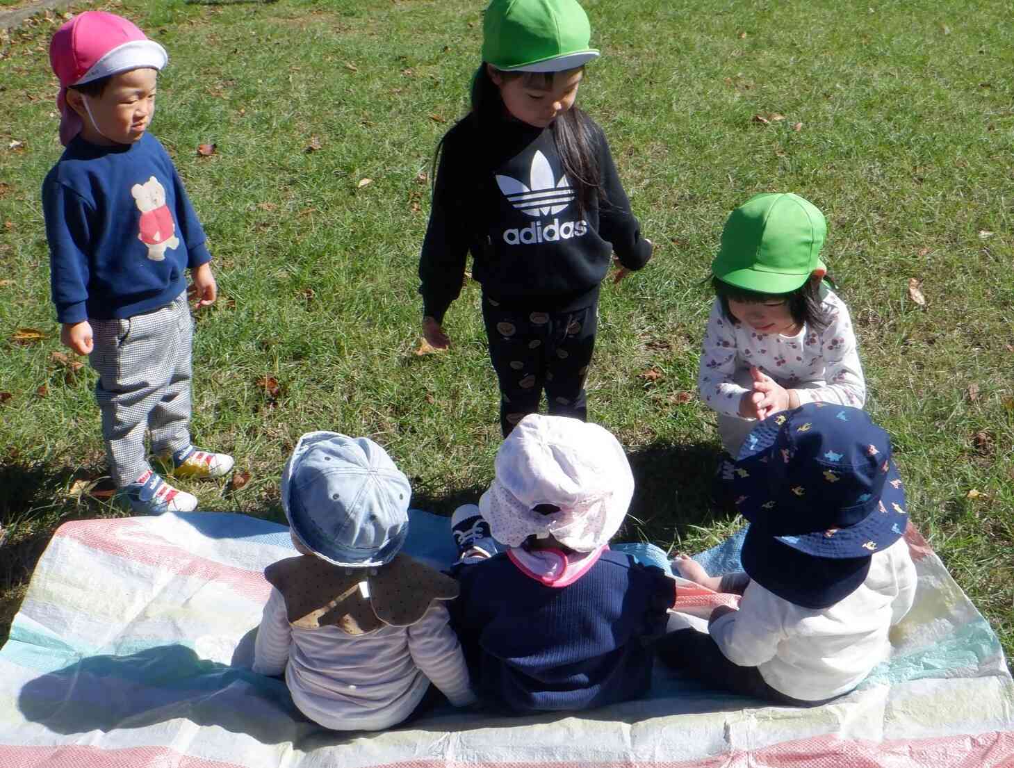 赤ちゃんかわいいね～♡