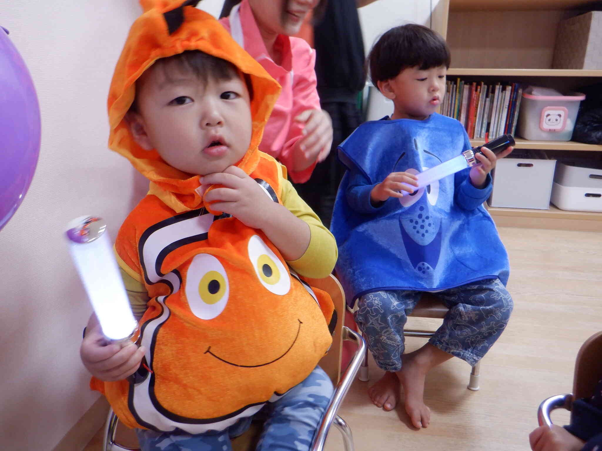 準備万端です！