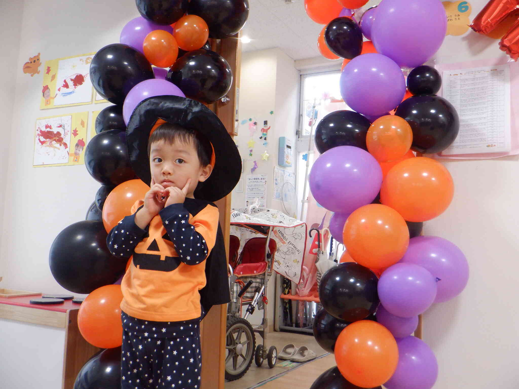 ポーズばっちりです☆