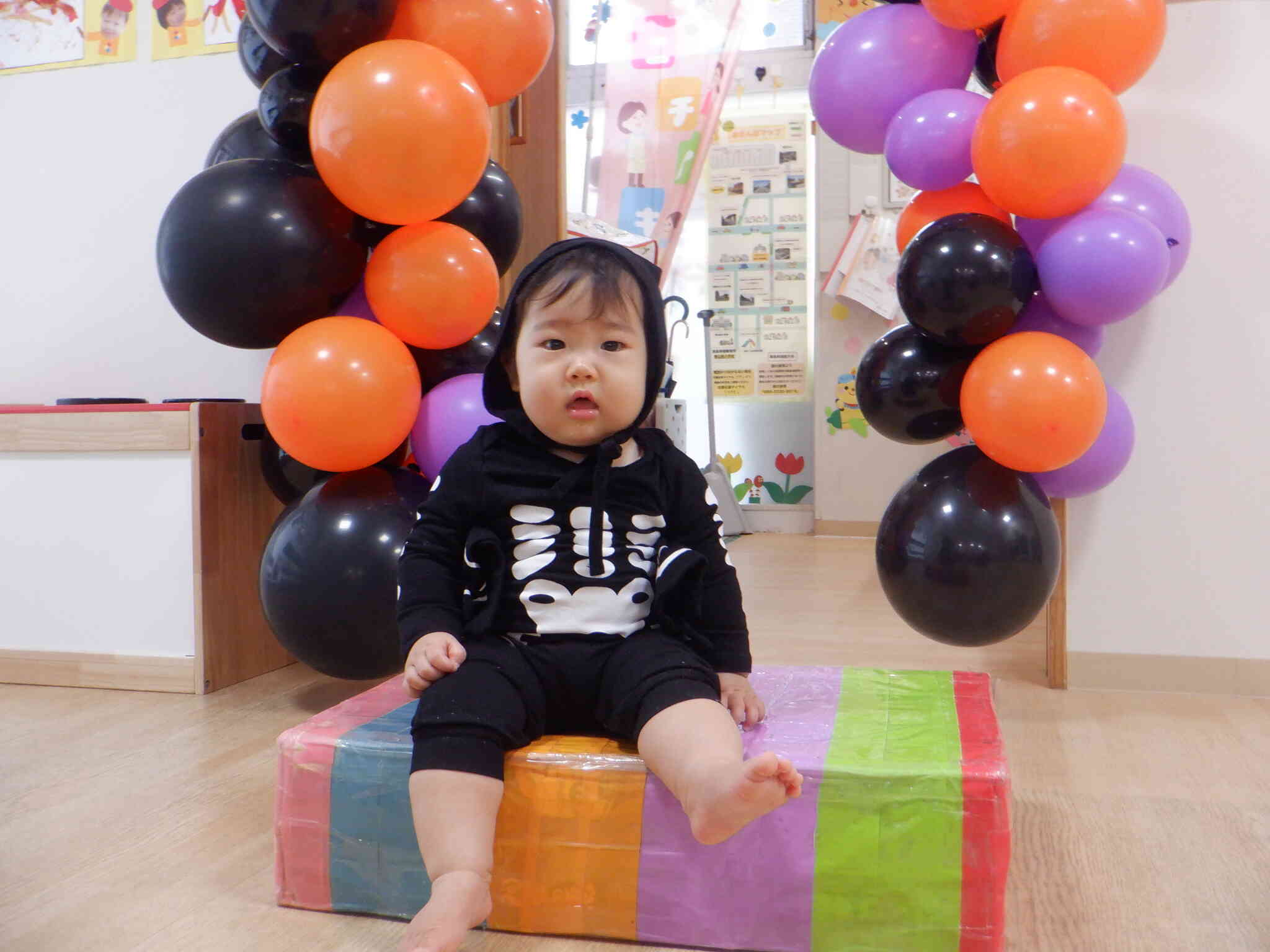 ちょこんっと、はいチーズ！