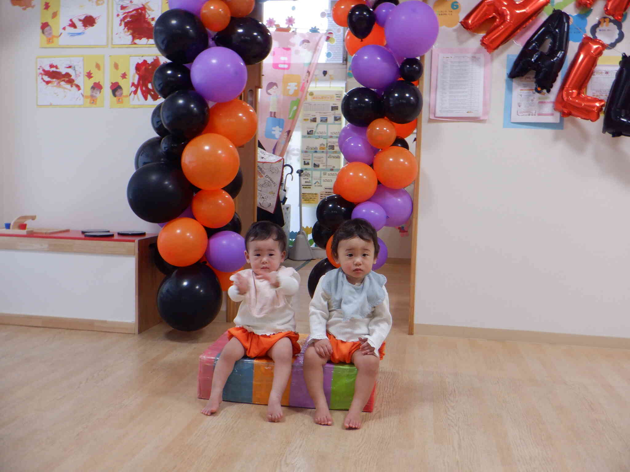 かわいい双子ちゃん♡