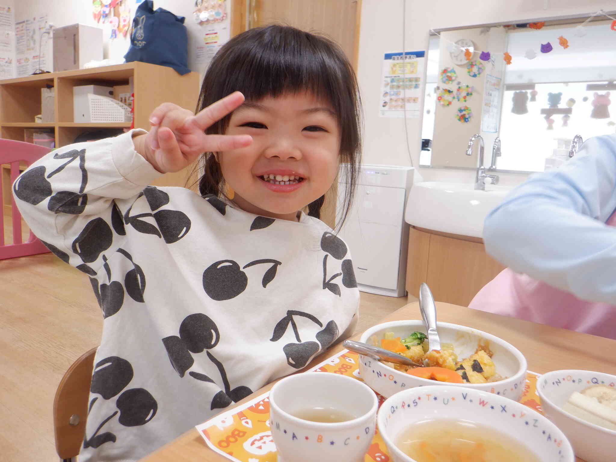 ハロウィン給食