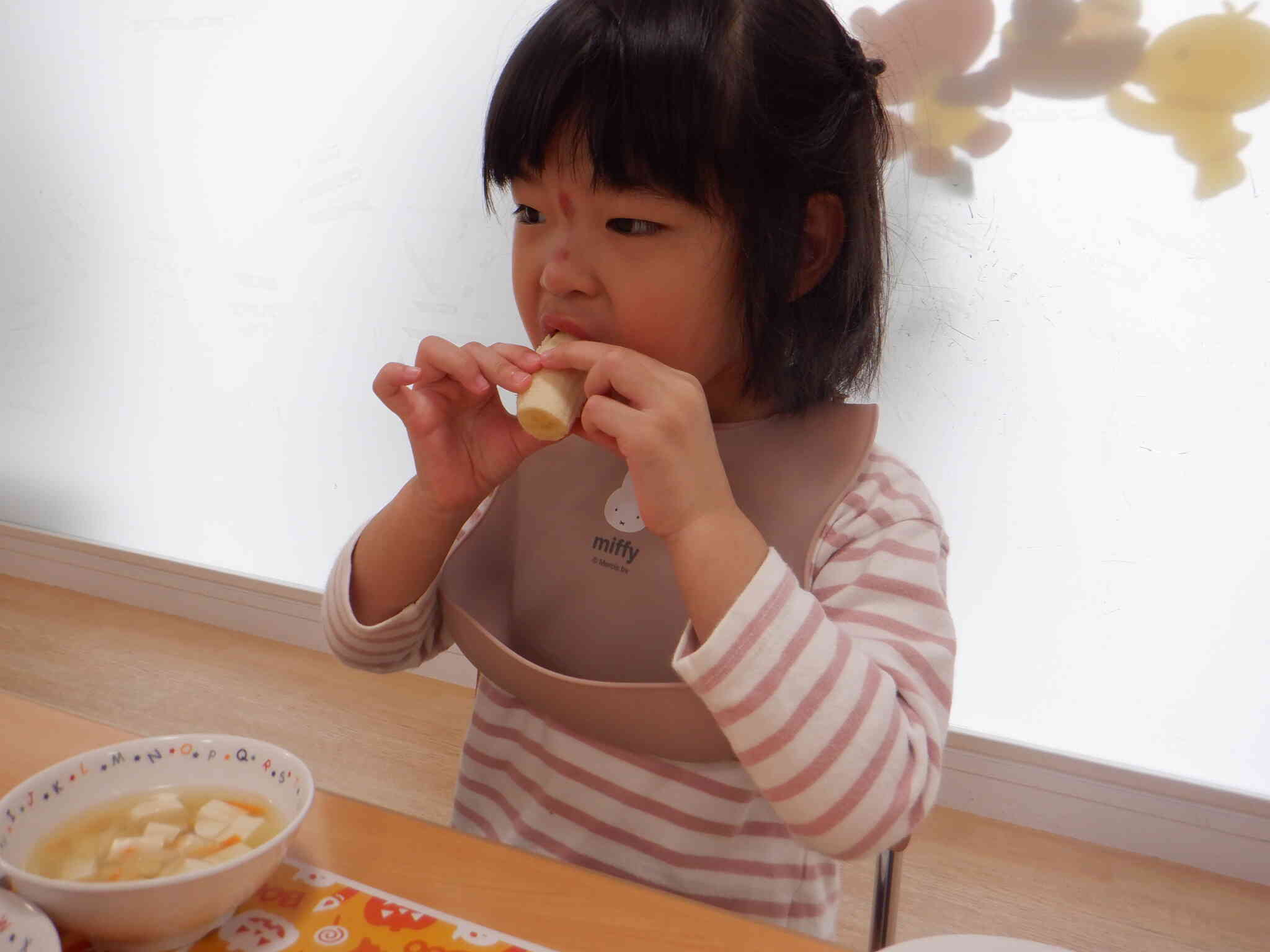 バナナが大好きです♪