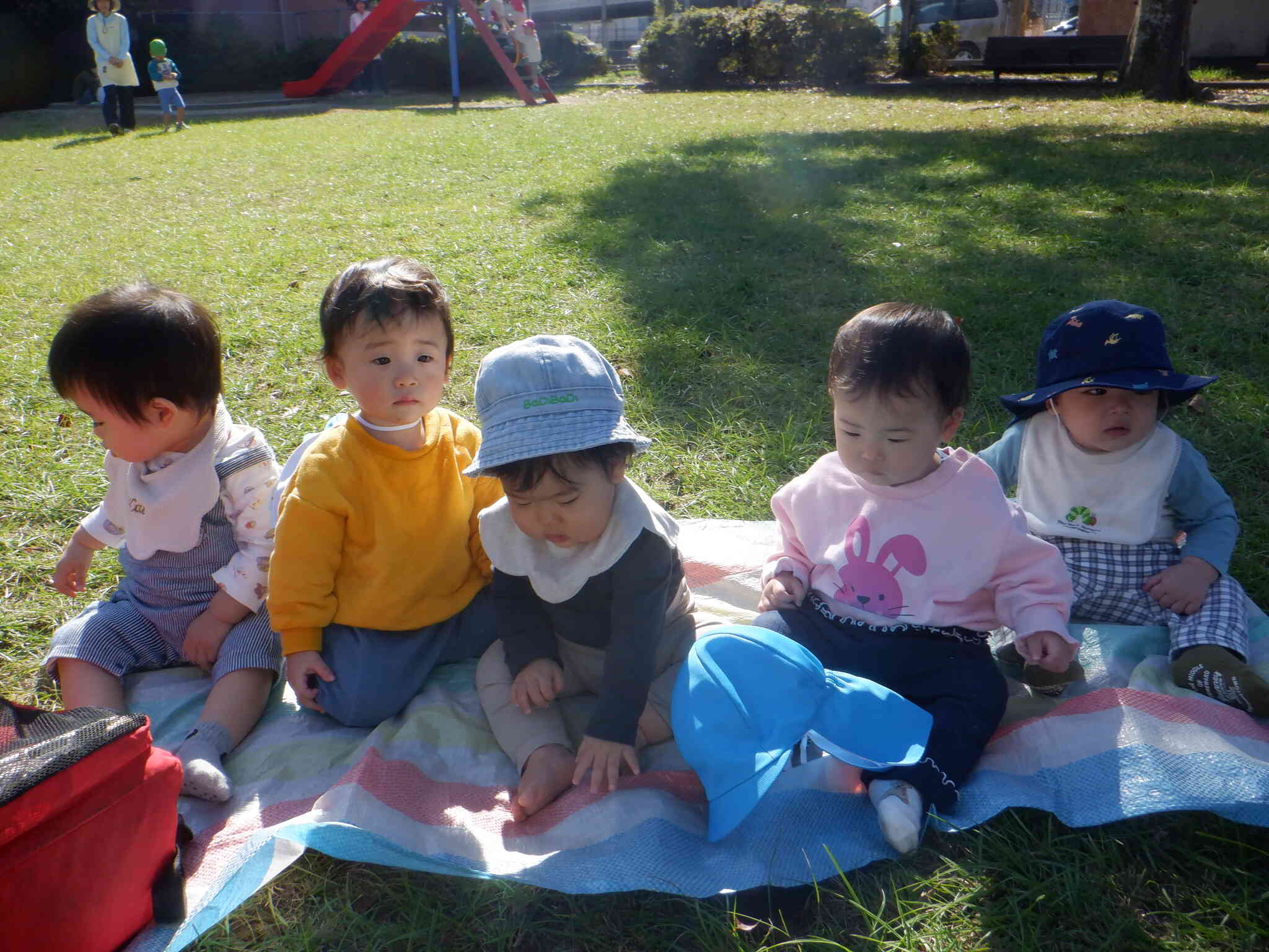 ひなたぼっこ♪