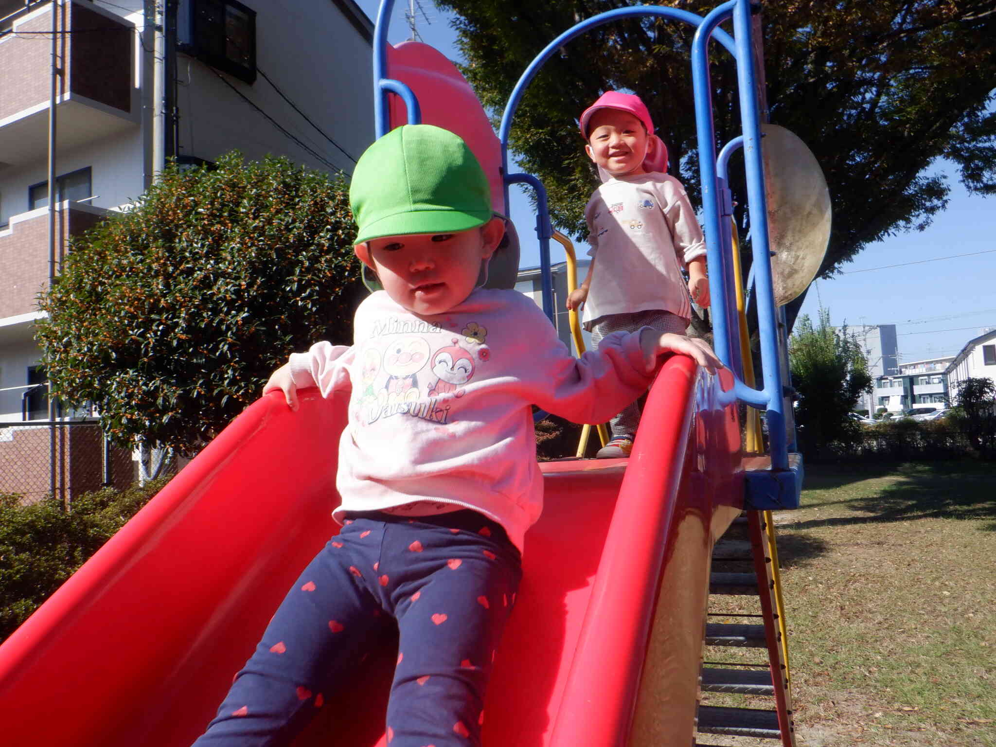 大人気！すべりだい