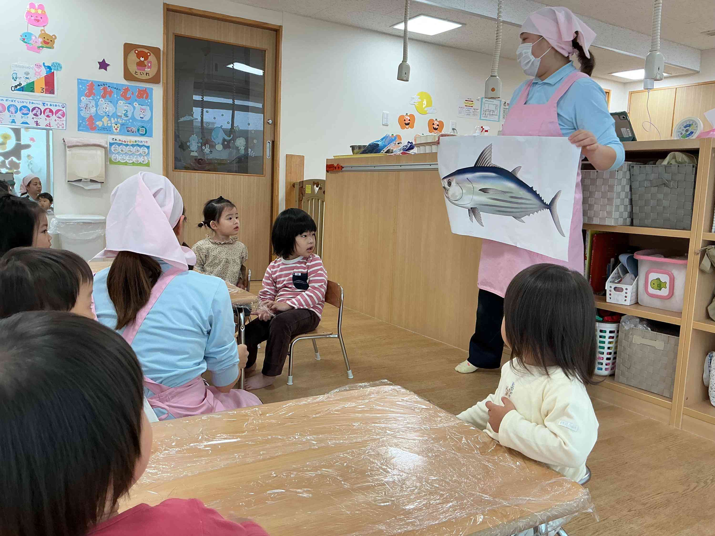 かつおさんです!