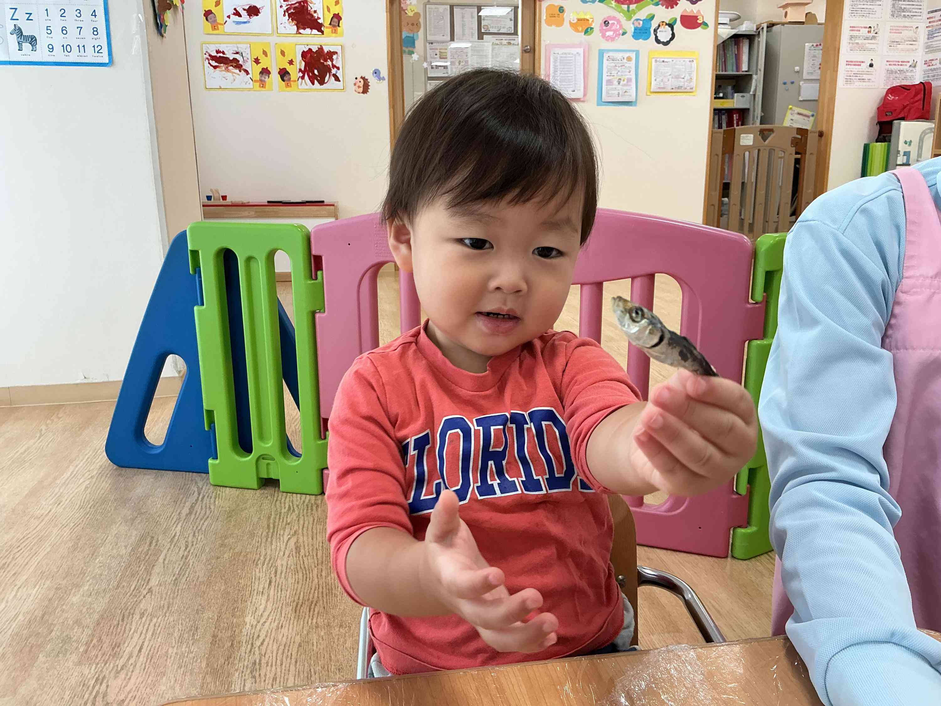 小さいおさかなさん!