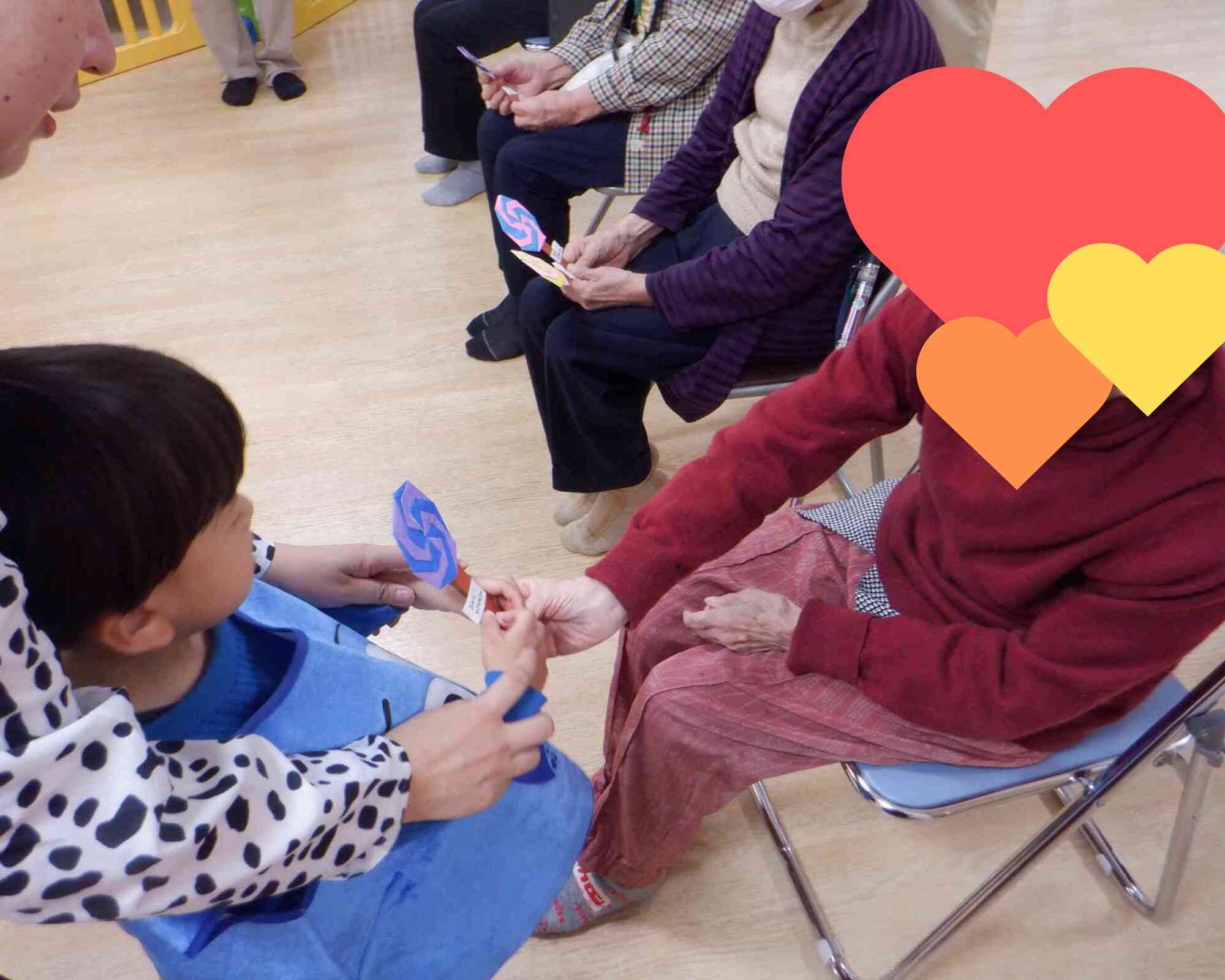 ペロペロキャンディ嬉しいね♪