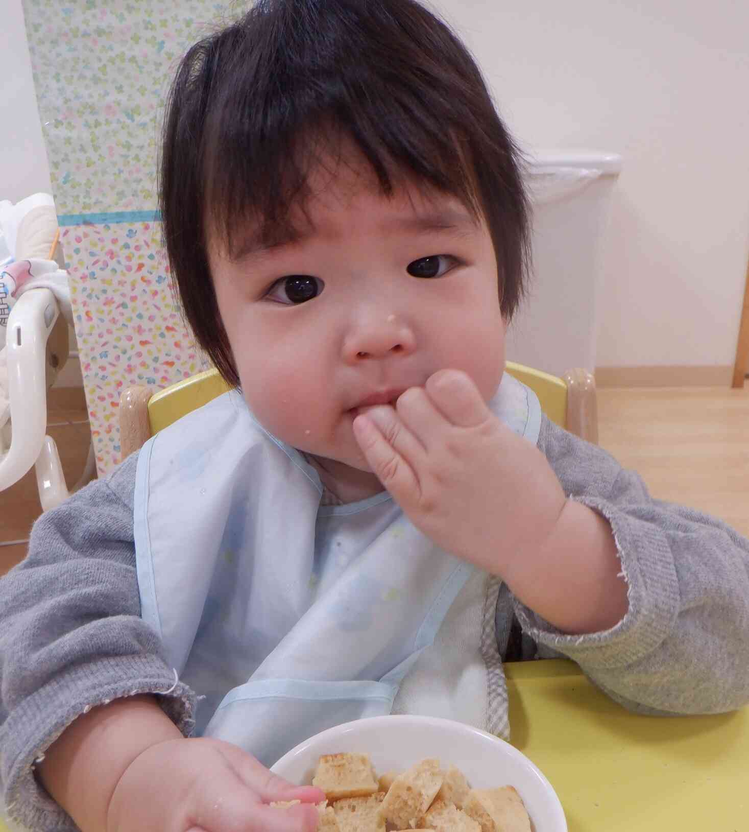 後期食はきなこパンケーキを食べました！