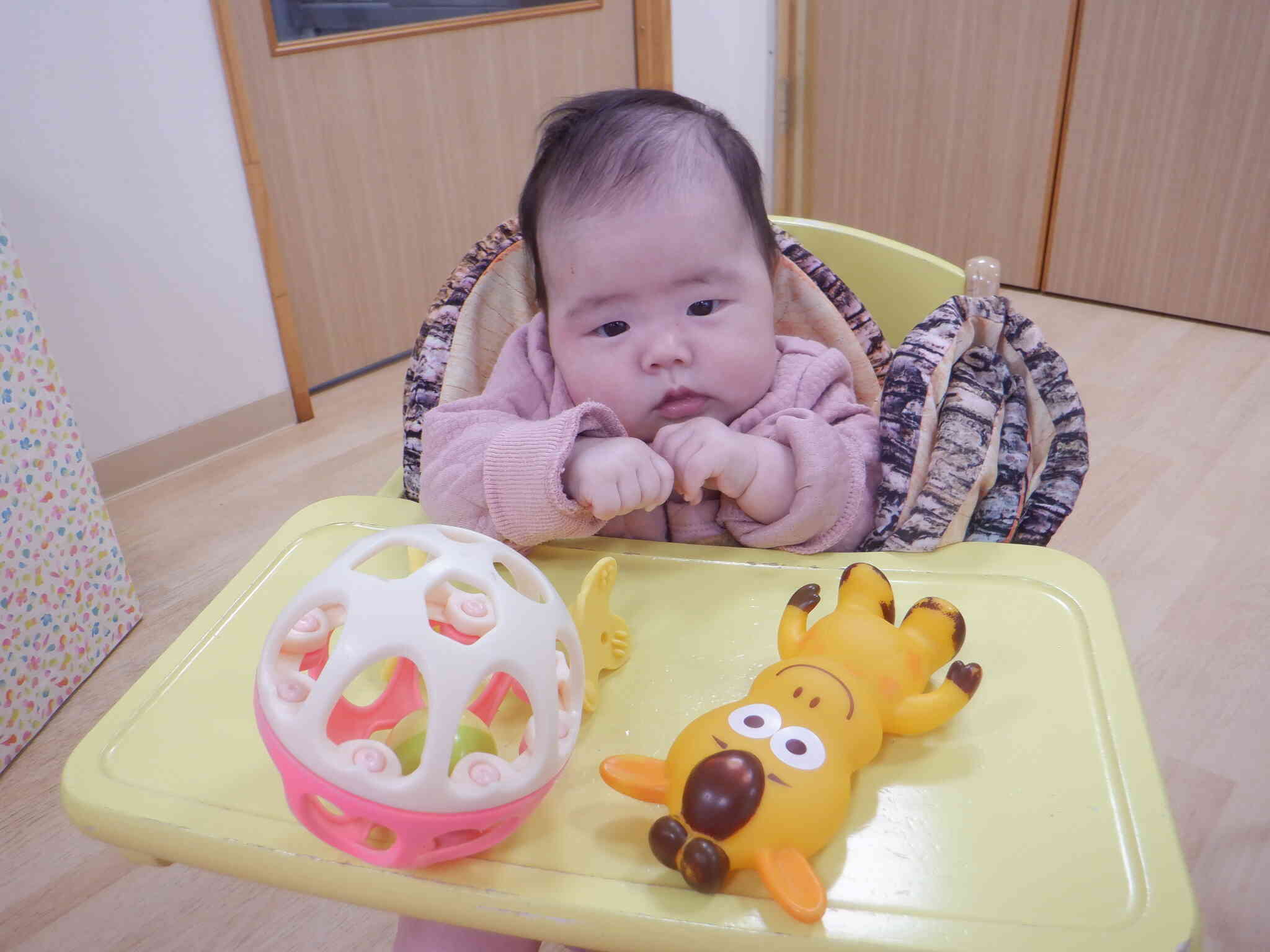 椅子に挑戦中！