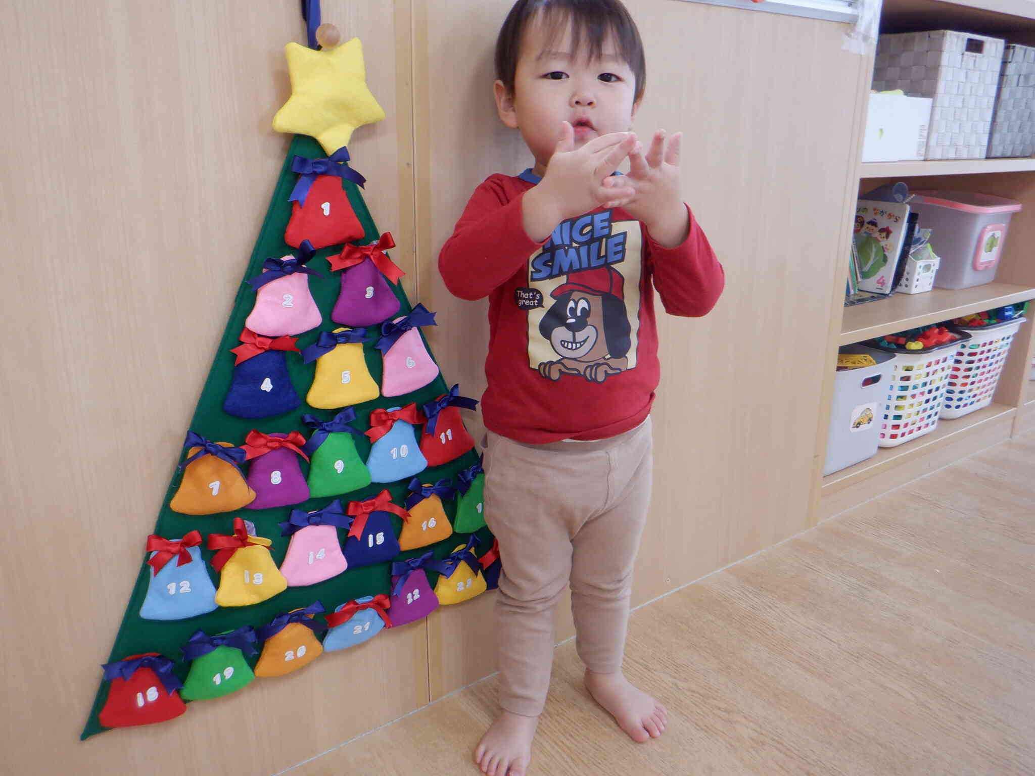 キラキラツリー☆