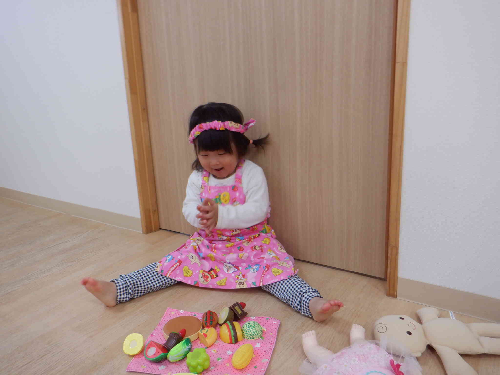 いただきます～！