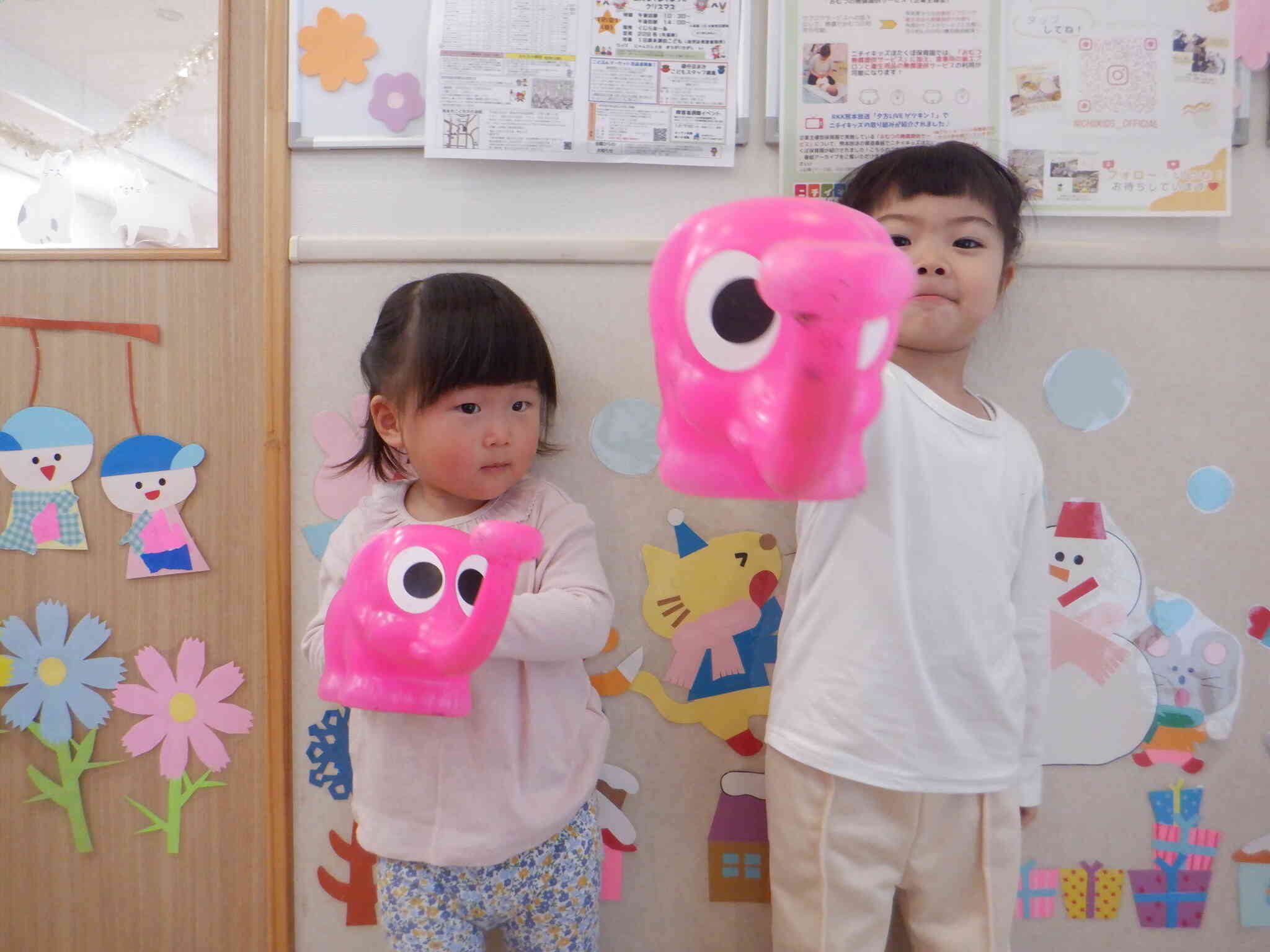 水やりいってきます！