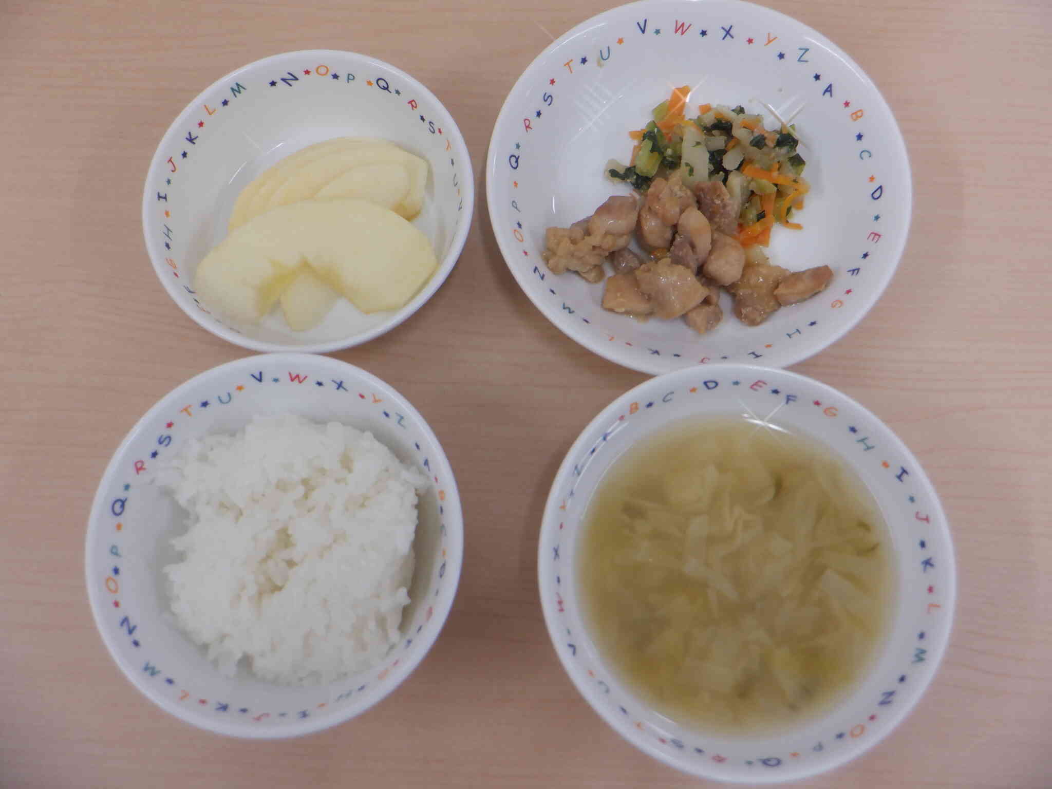 １２月９日の給食