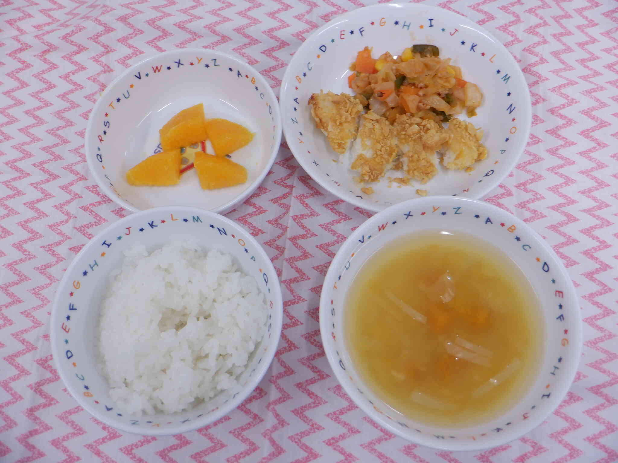 １２月１２日の給食