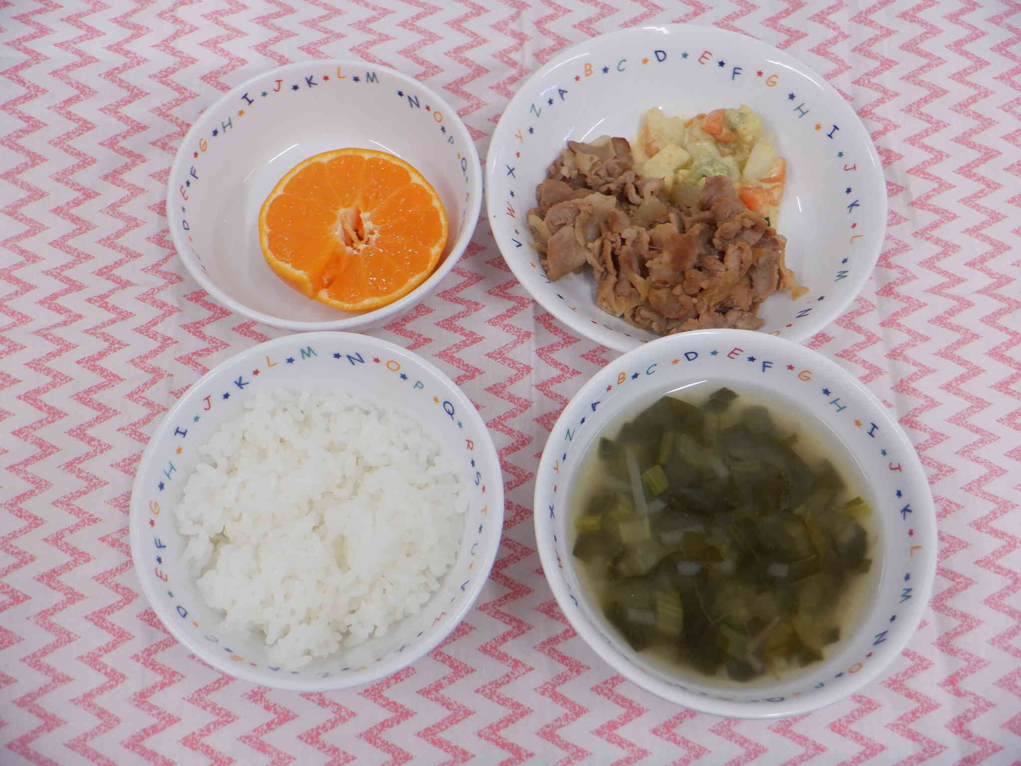 １２月１５日の給食